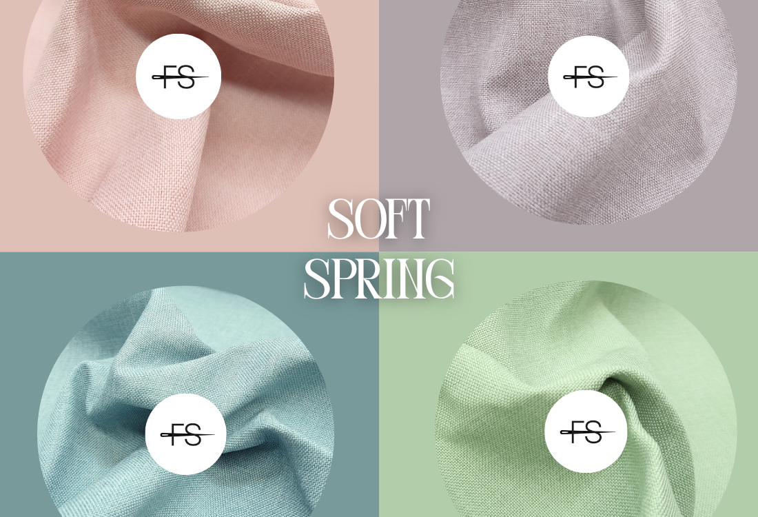 Soft Spring Colour combination guide