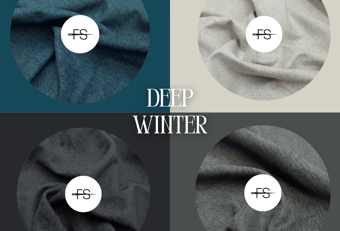 Deep Winter Colour combinations guide