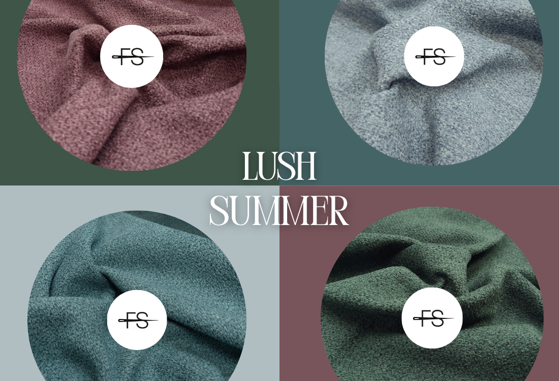 Lush Summer Colour Combination