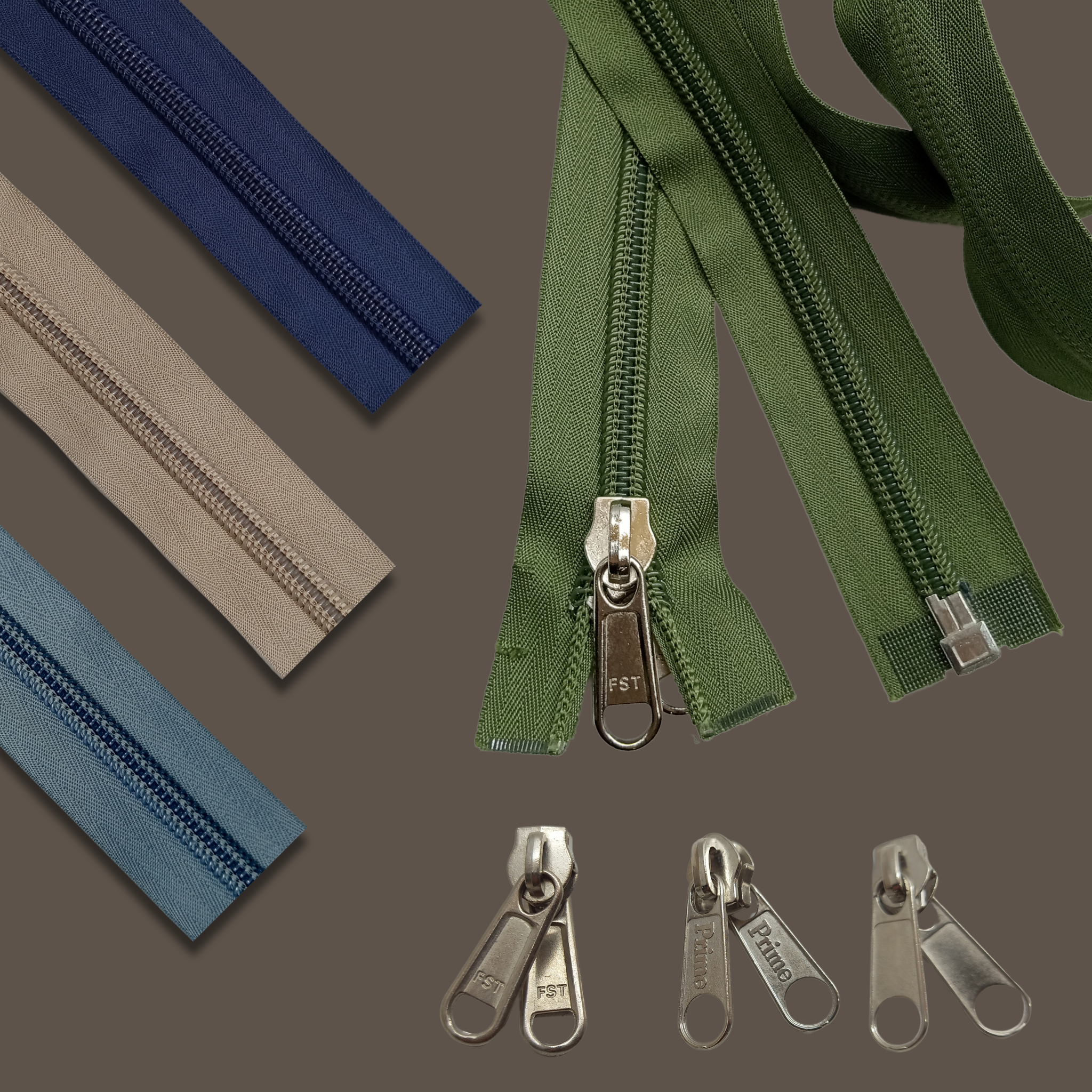 Zips & Sliders