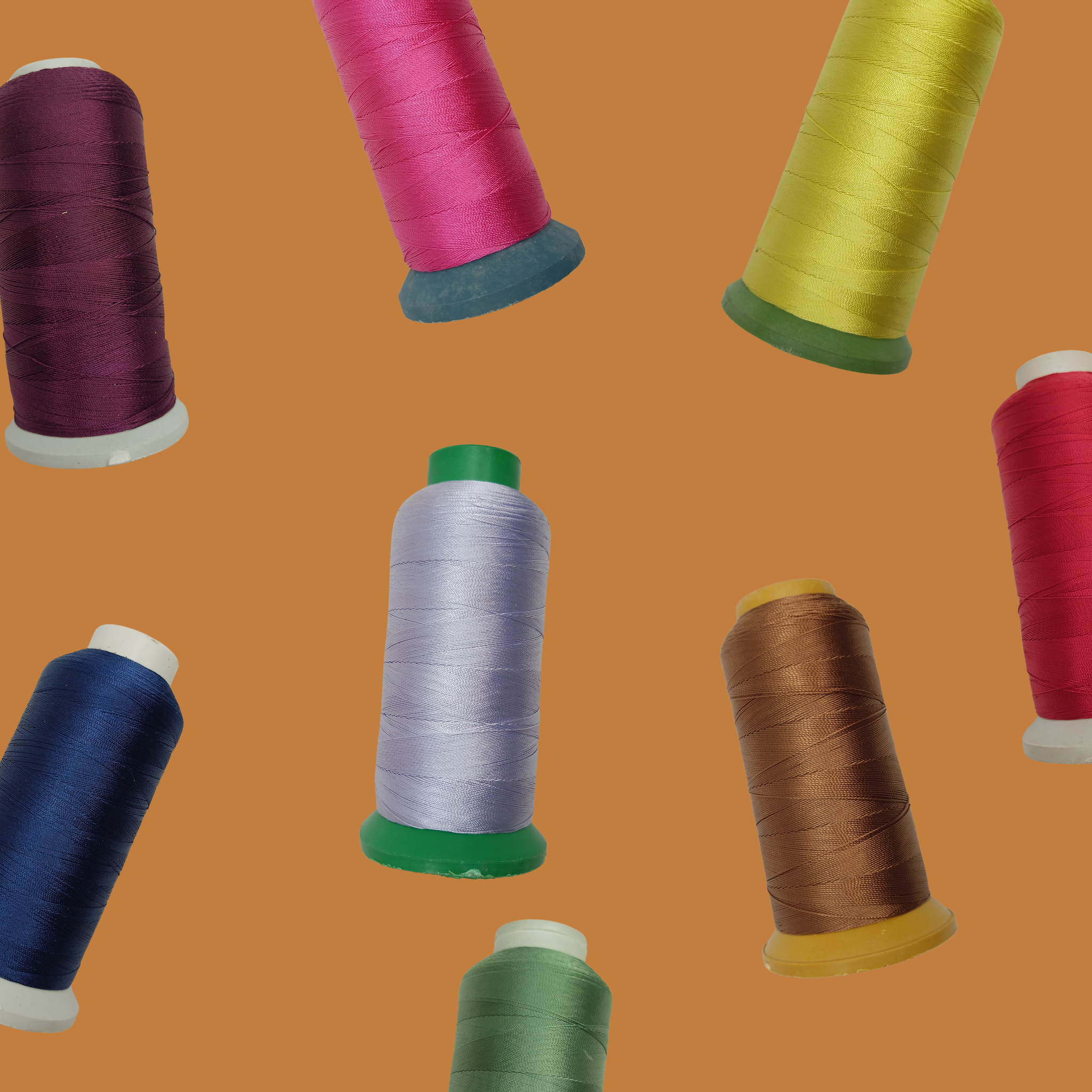 Cotton & Nylon thread