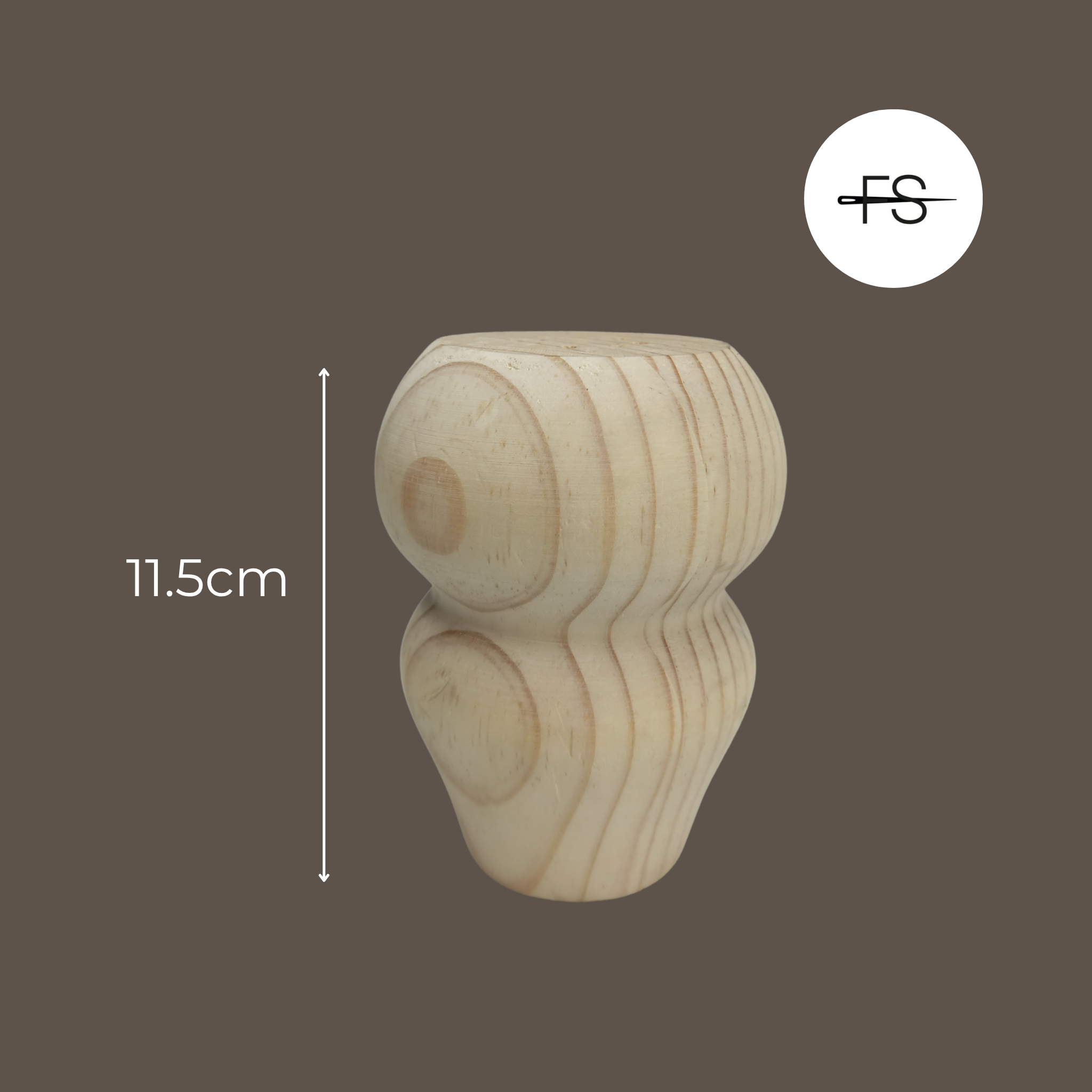 Wooden leg: 18