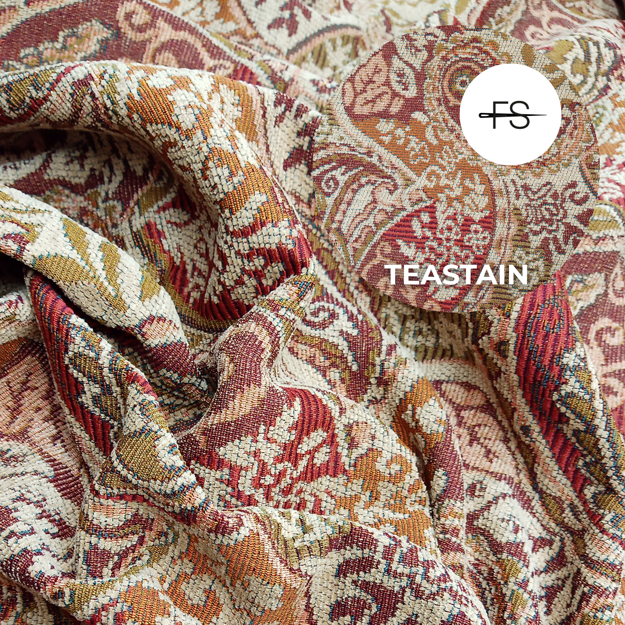 Upholstery fabric: Belanger