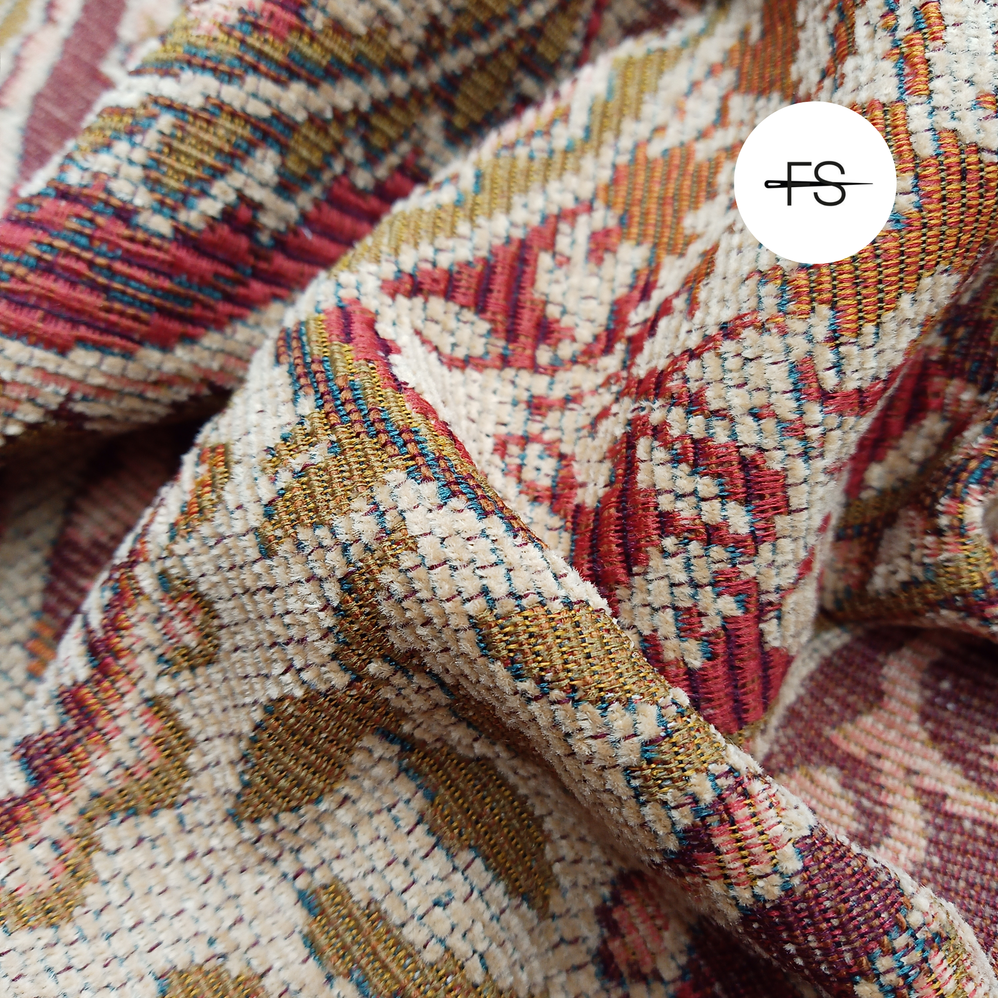 Upholstery fabric: Belanger