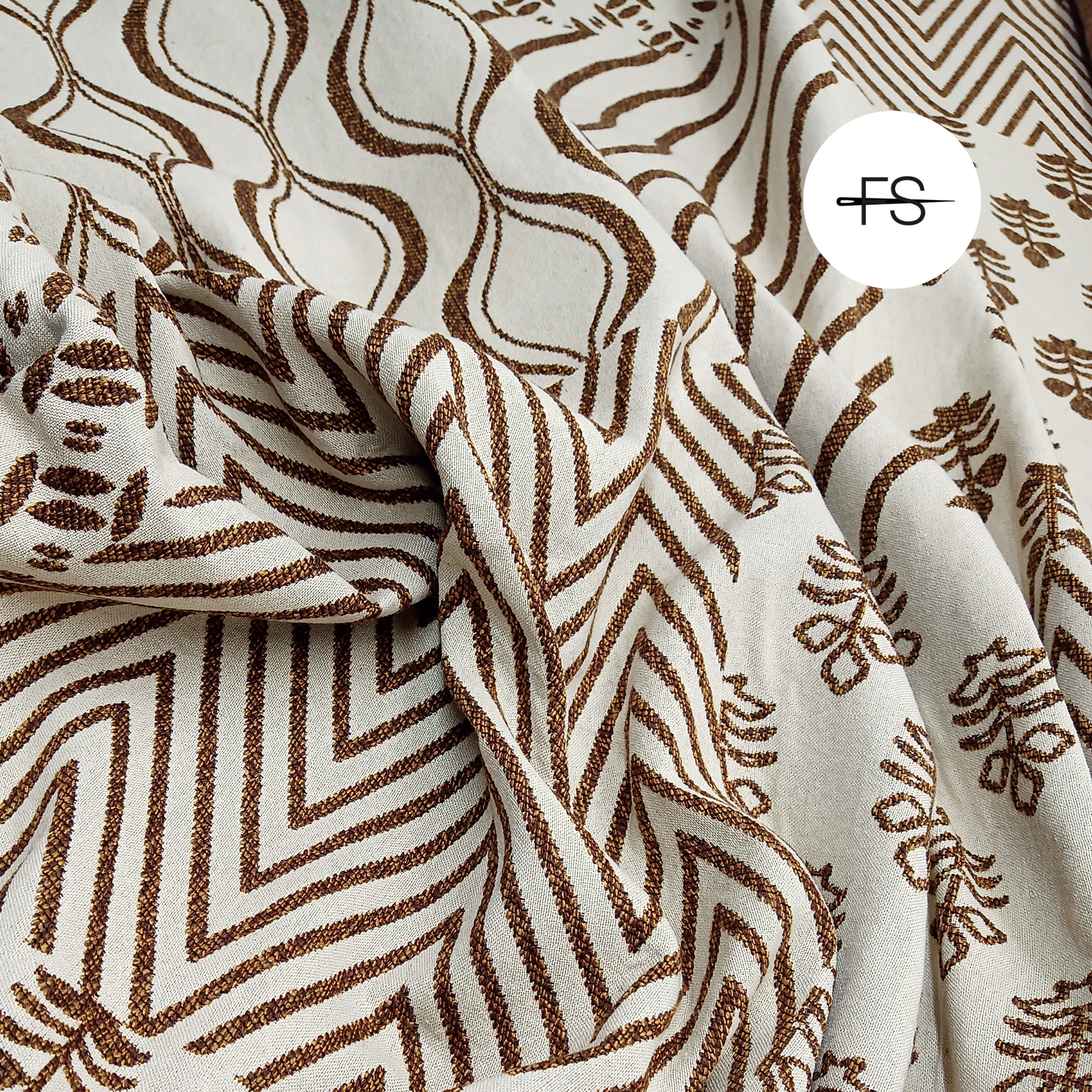 Upholstery fabric: Big Patches Misc