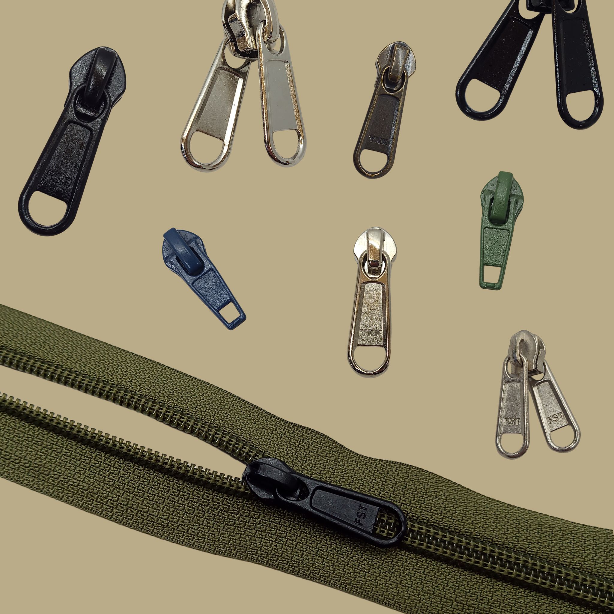 Zip Sliders