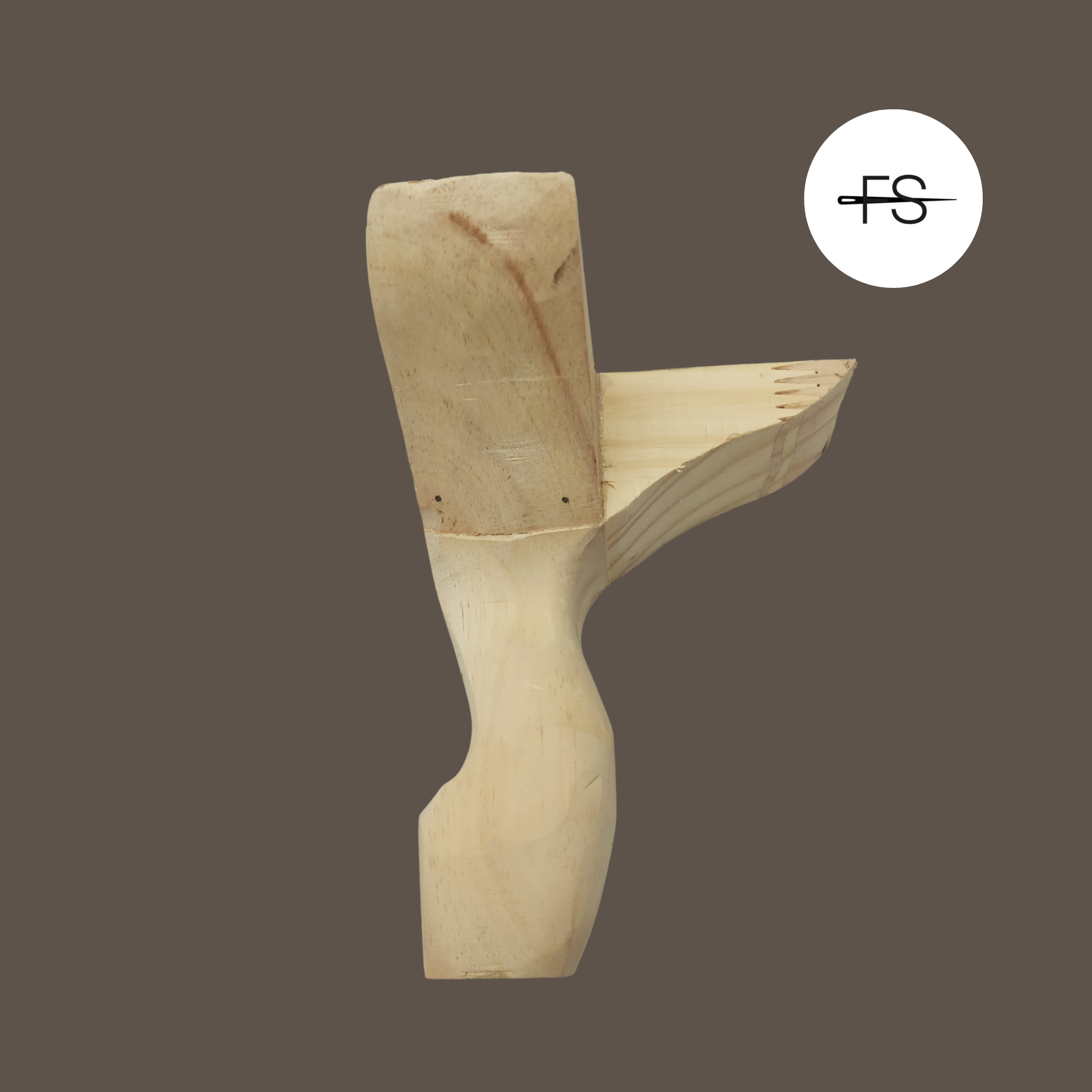 Wooden leg 10