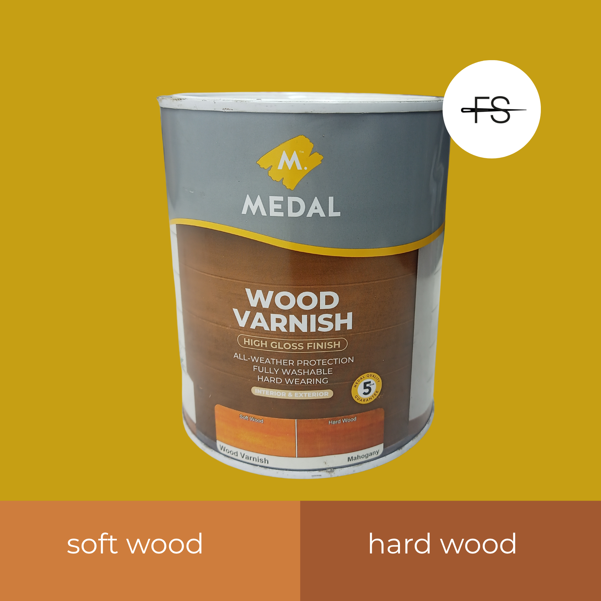 Wood varnish