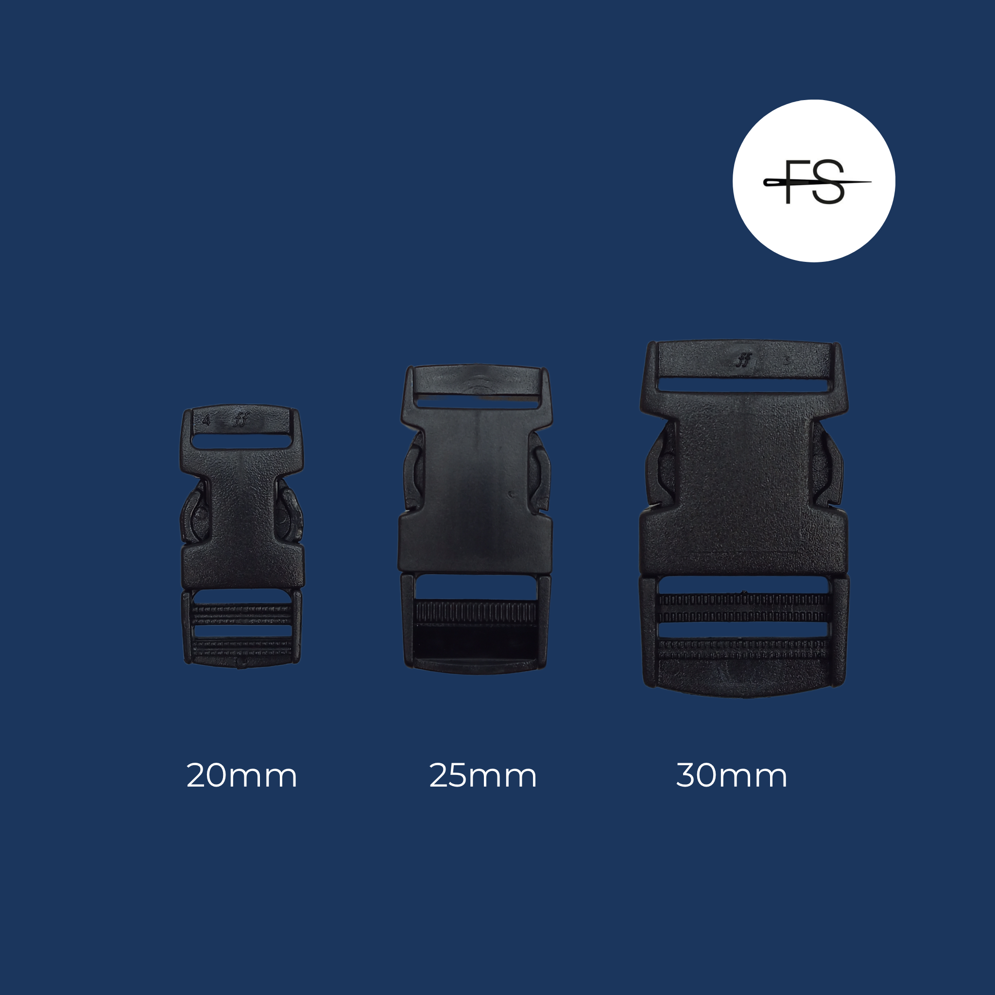 Side release / Quick release buckle