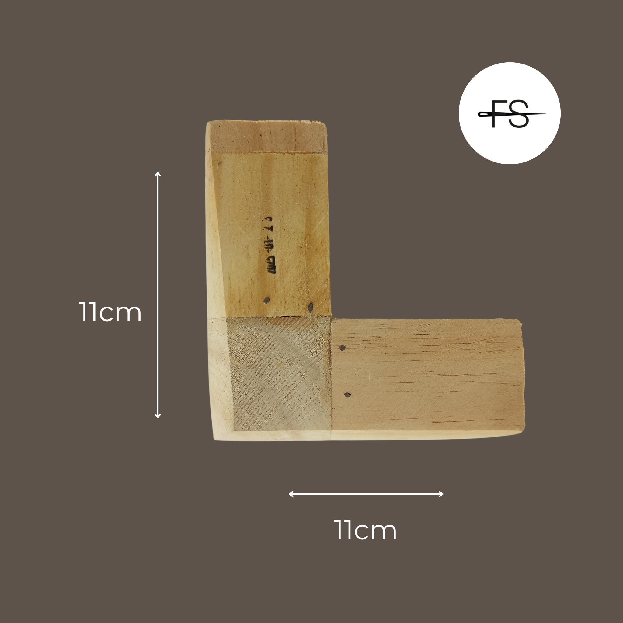 Wooden leg 10