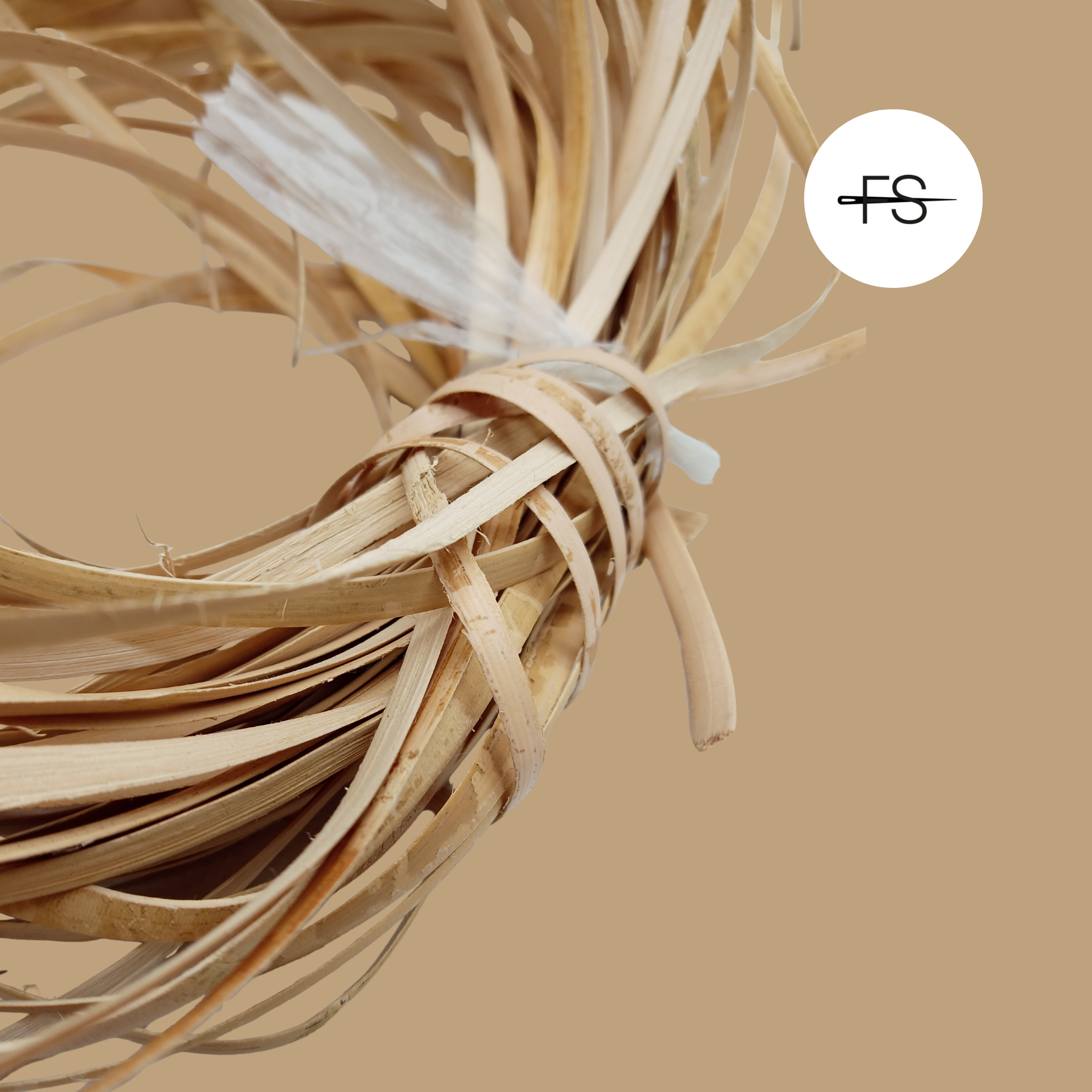 Cane peel Bird nest