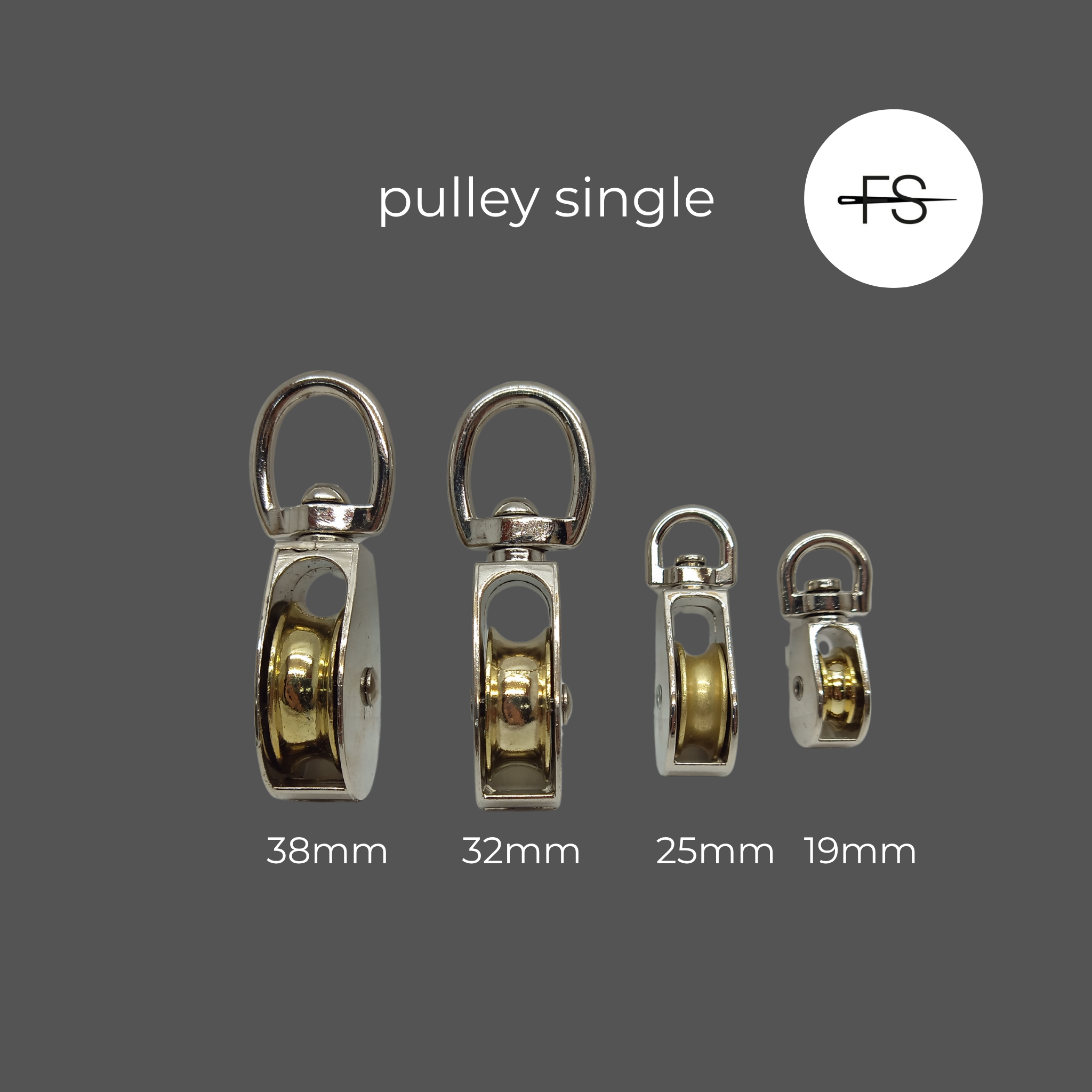 Pulley Single & Double