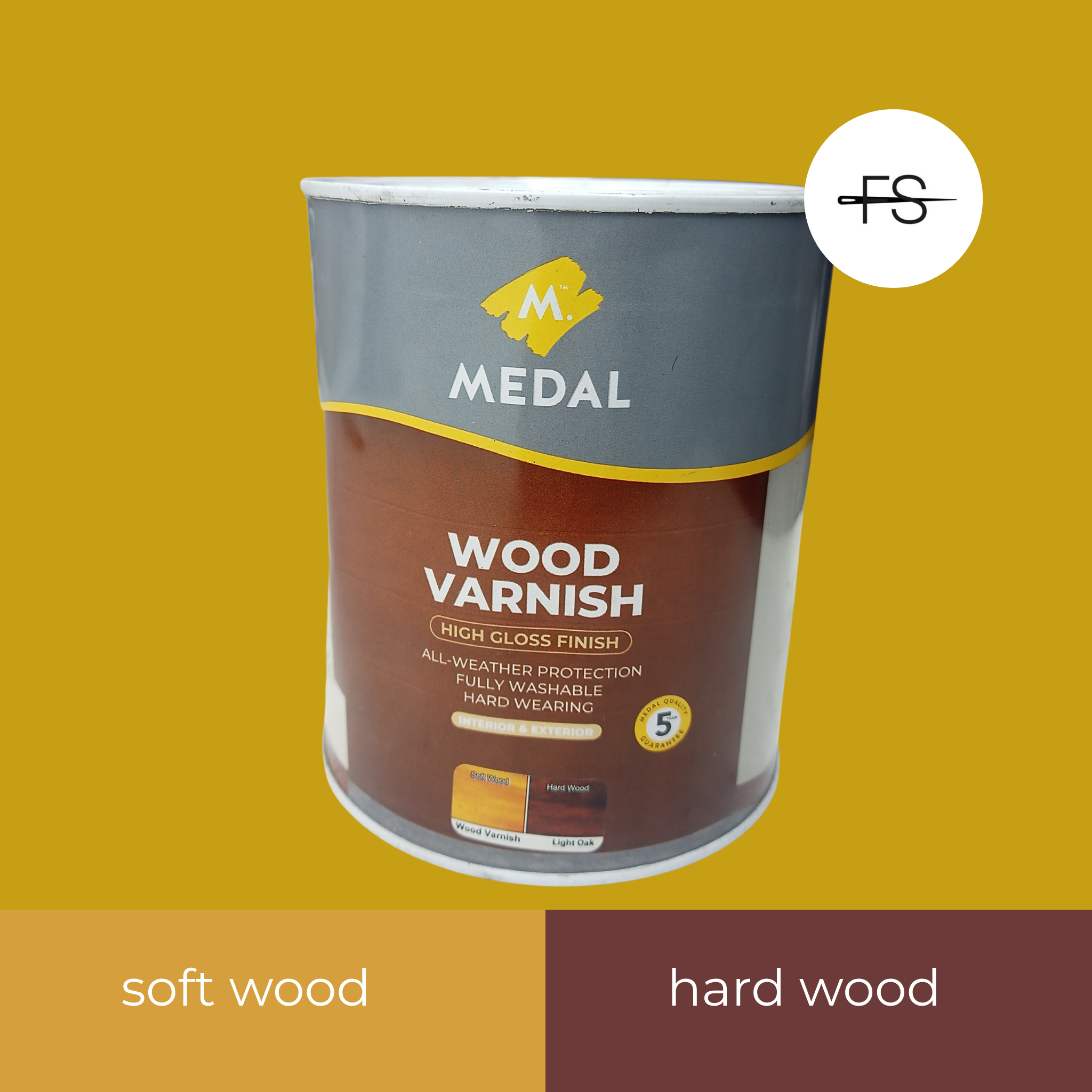 Wood varnish