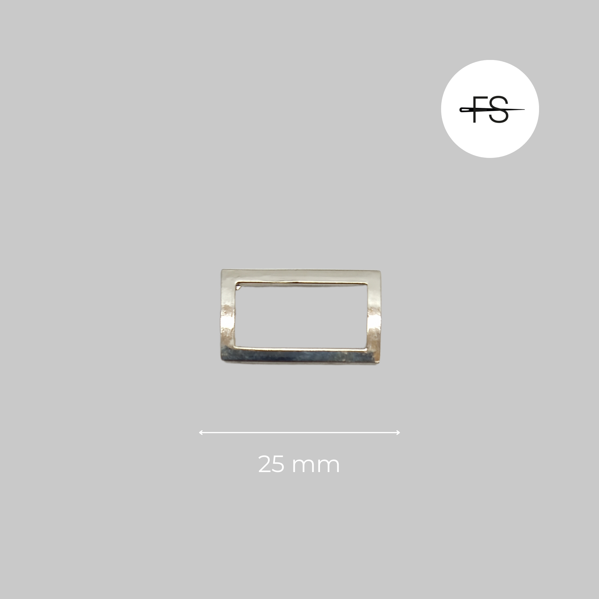 Rectangle Nickel
