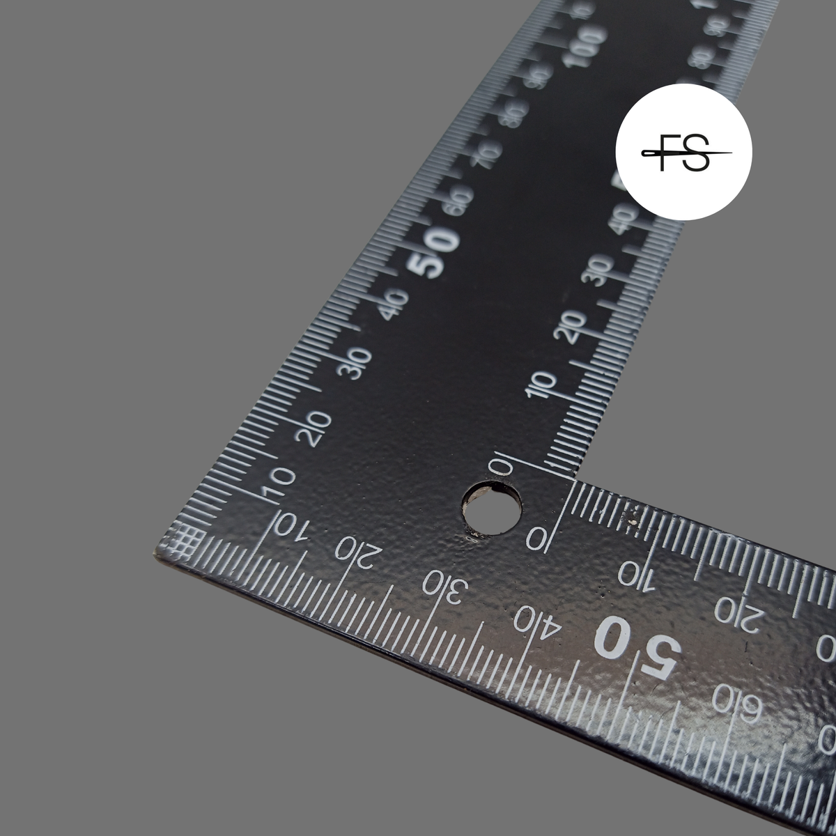 90° degree corner ruler