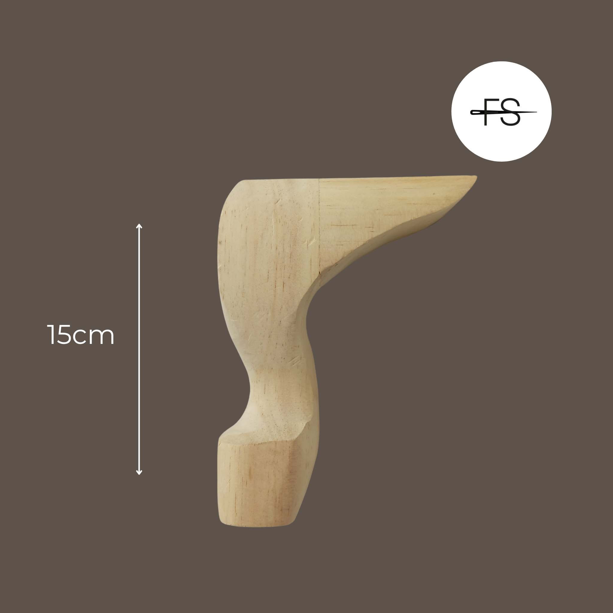 Wooden leg 10