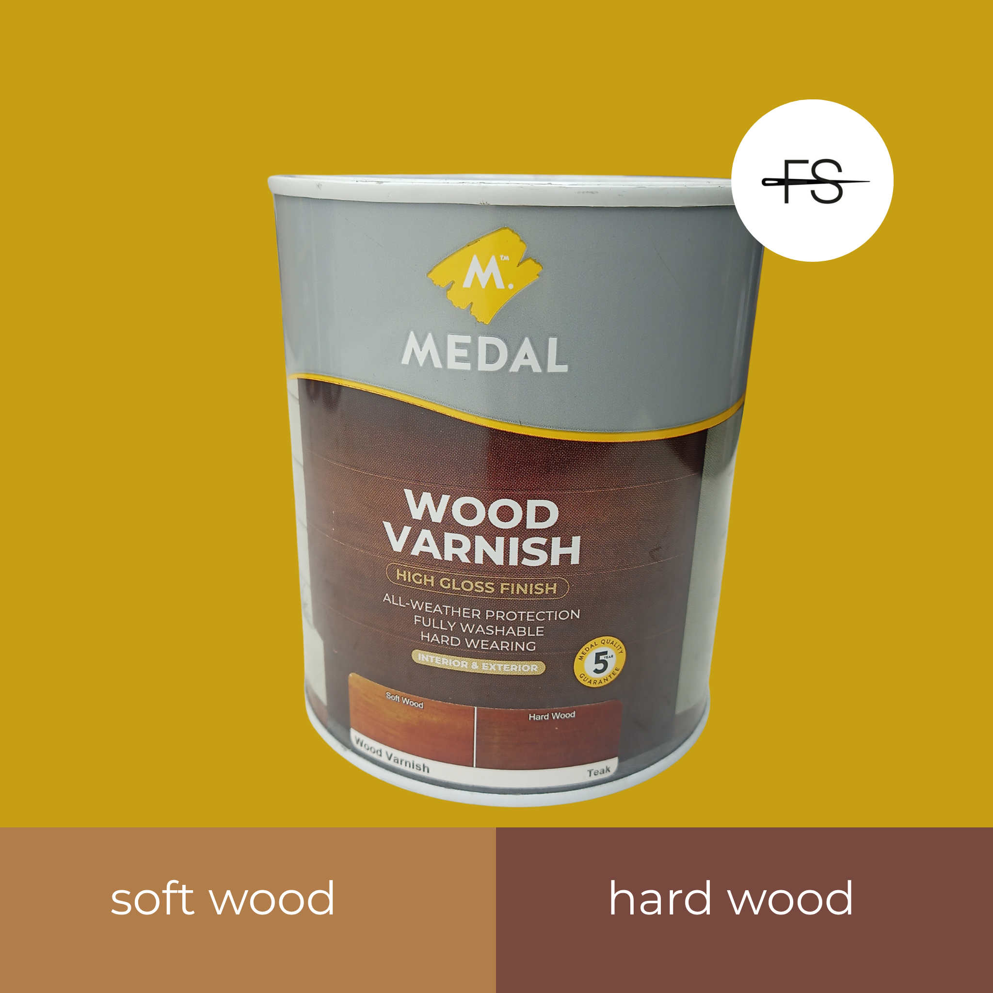 Wood varnish