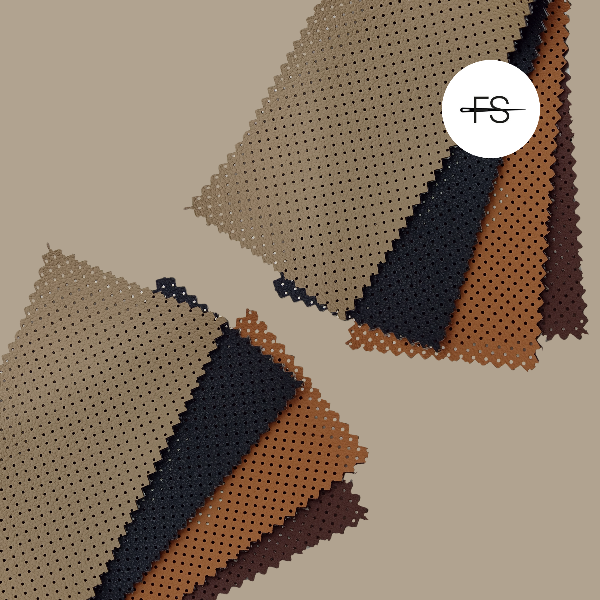 Perforated Automotive Vinyl
