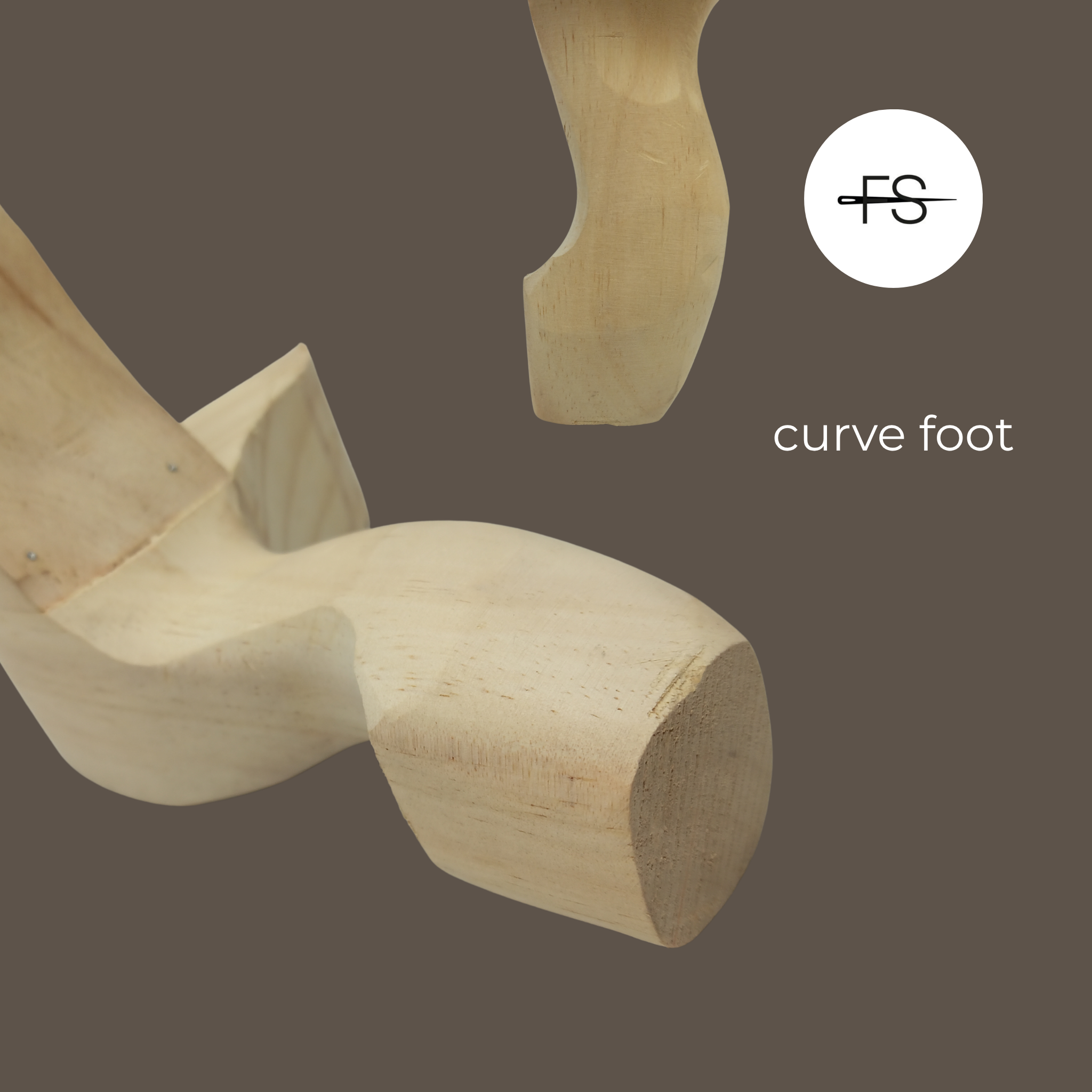 Wooden leg 10
