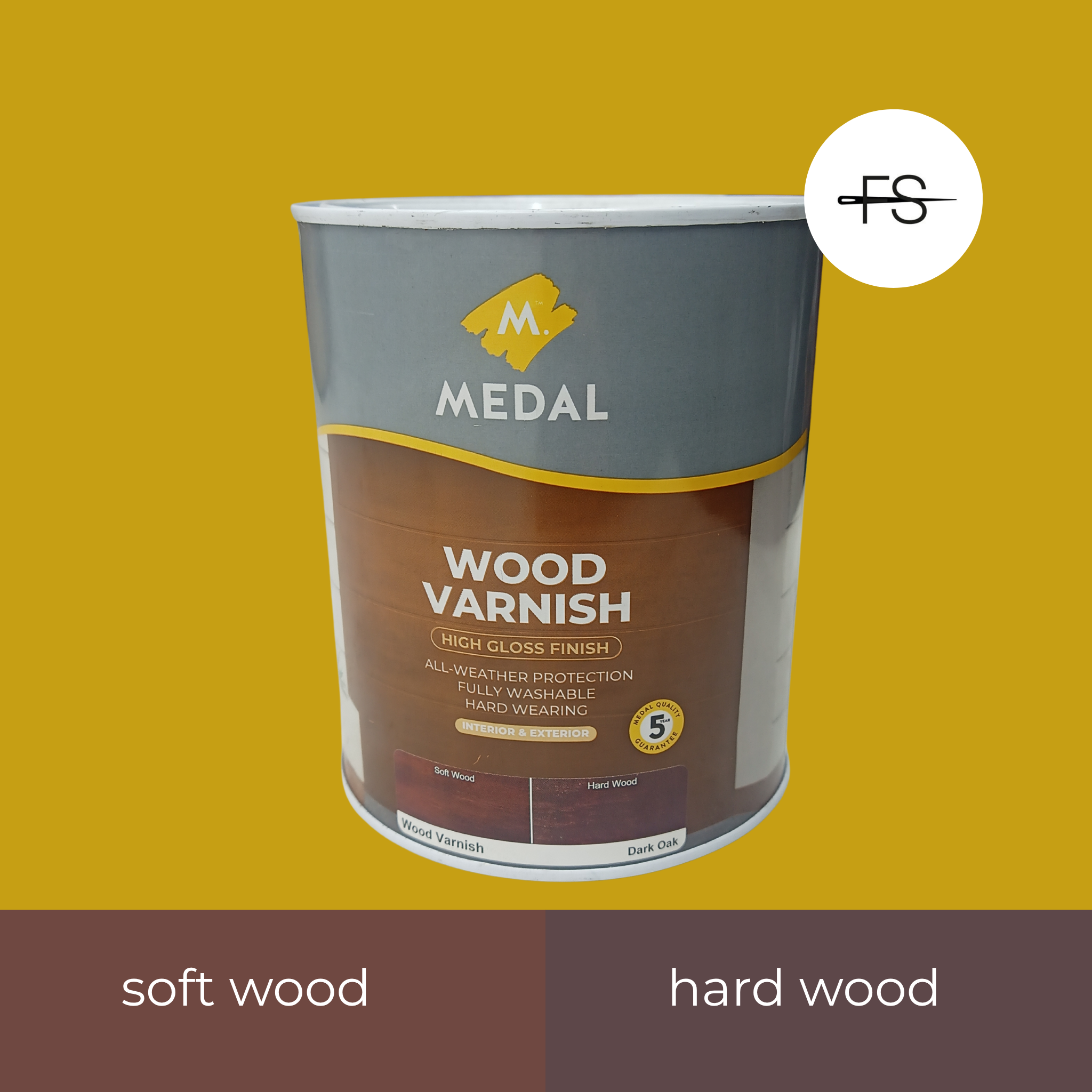 Wood varnish