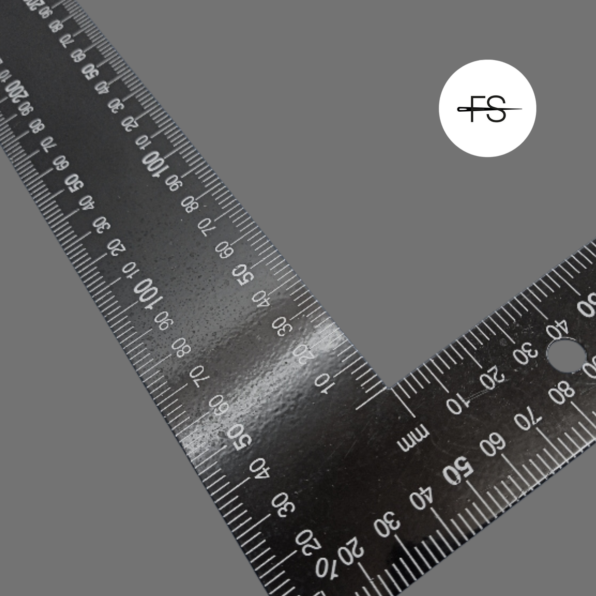 90° degree corner ruler
