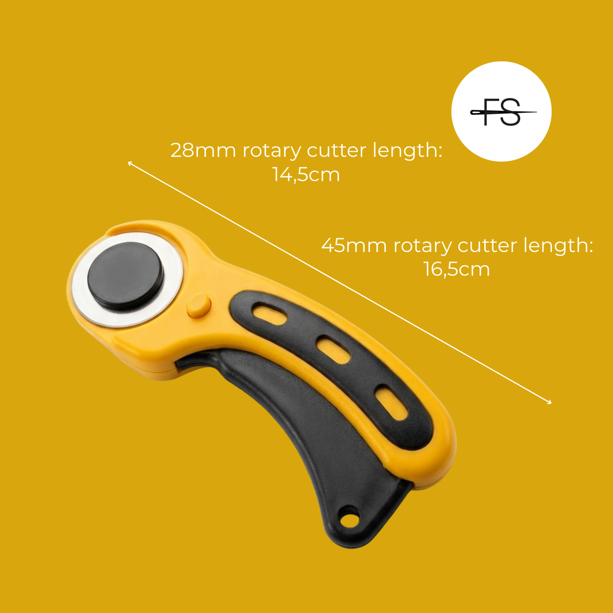 Rotary cutter 28mm & 45mm DEJUCA