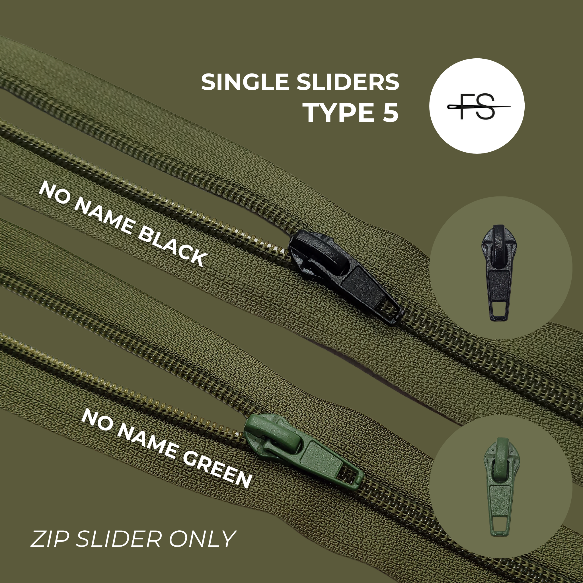Zip Sliders