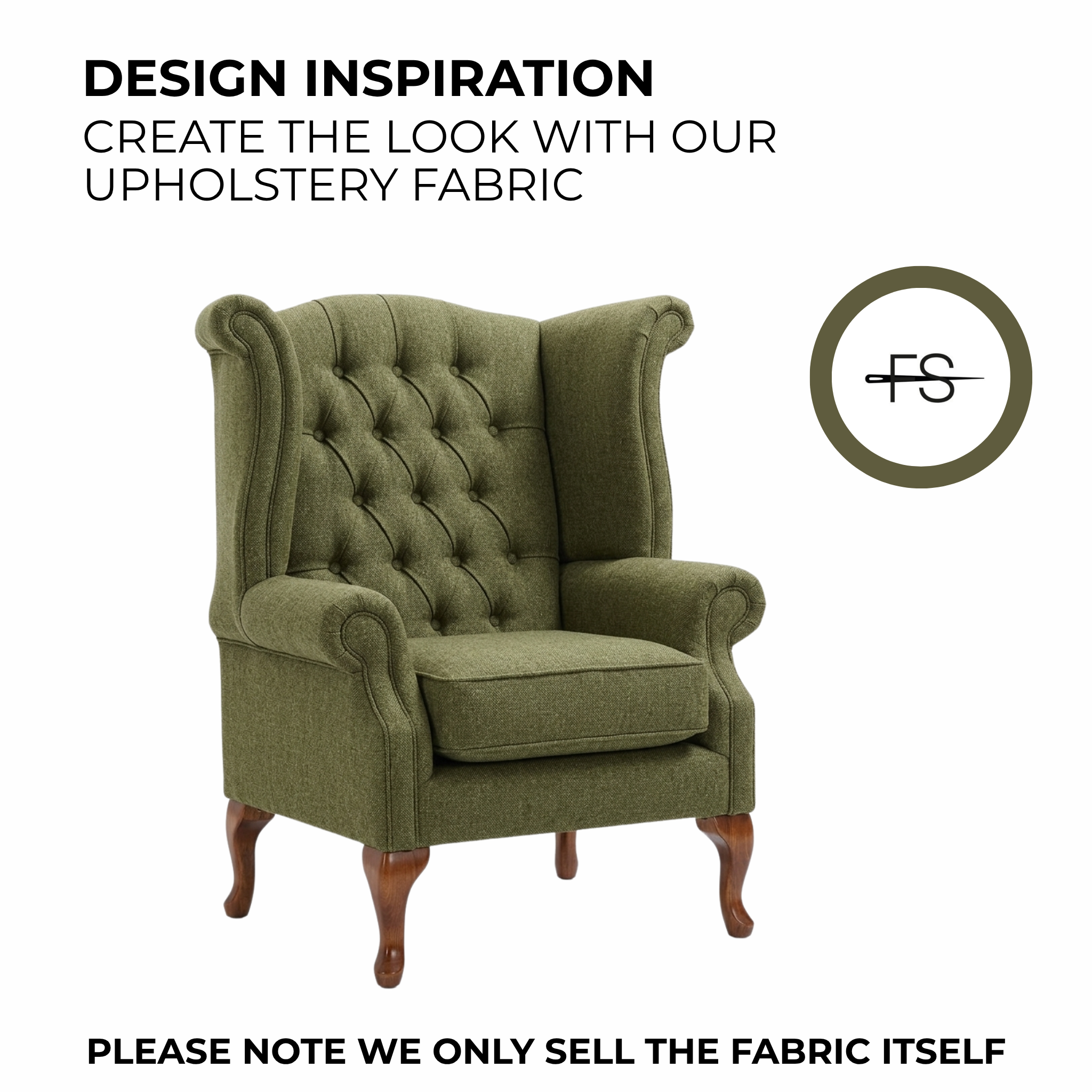 Upholstery fabric: Decker