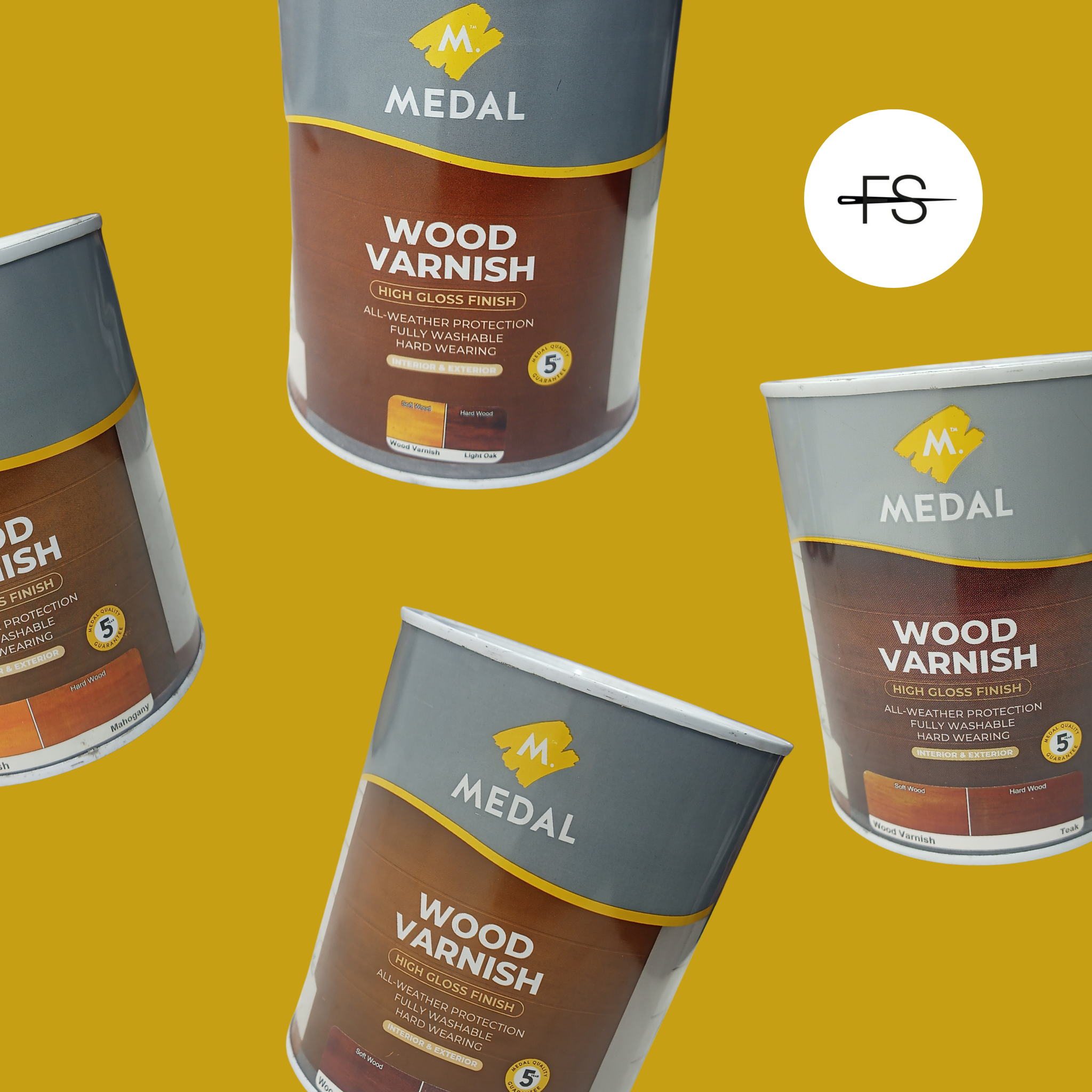 Wood varnish