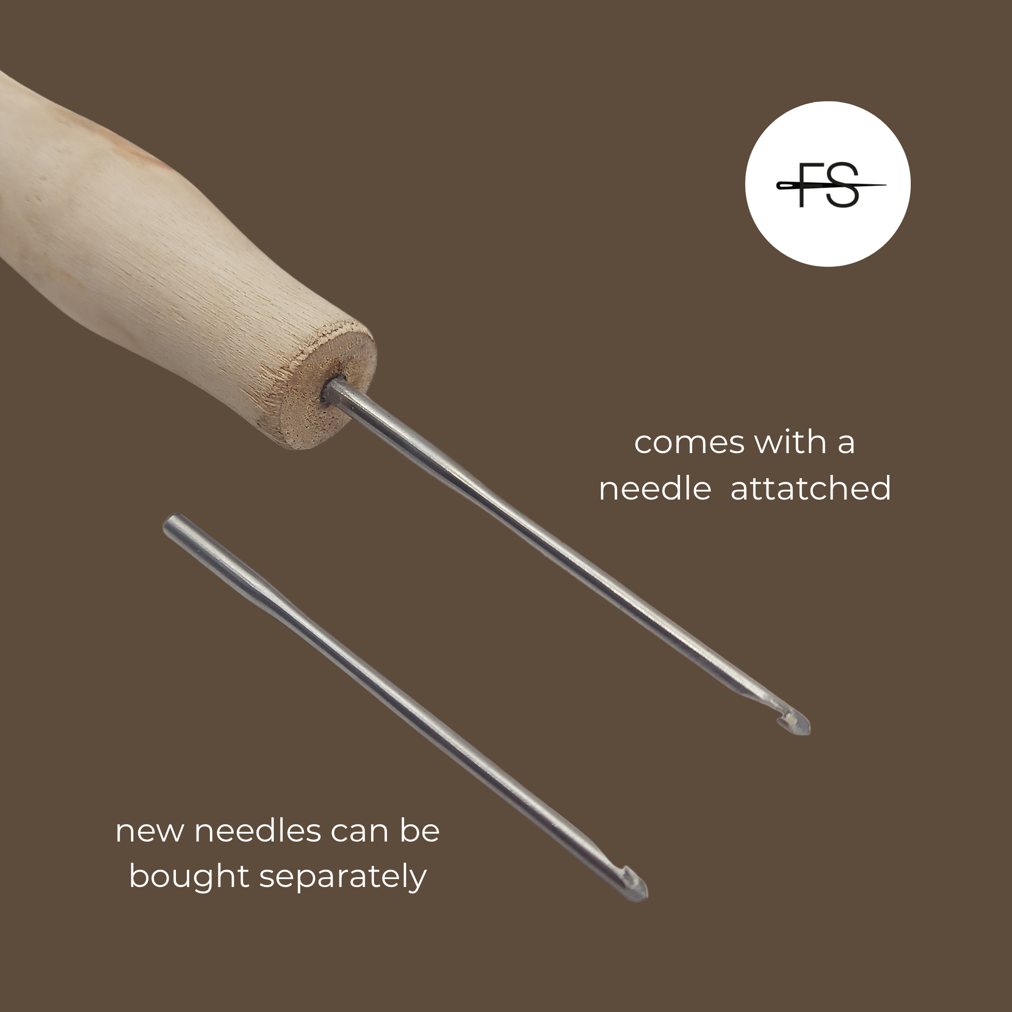 Shoe needle