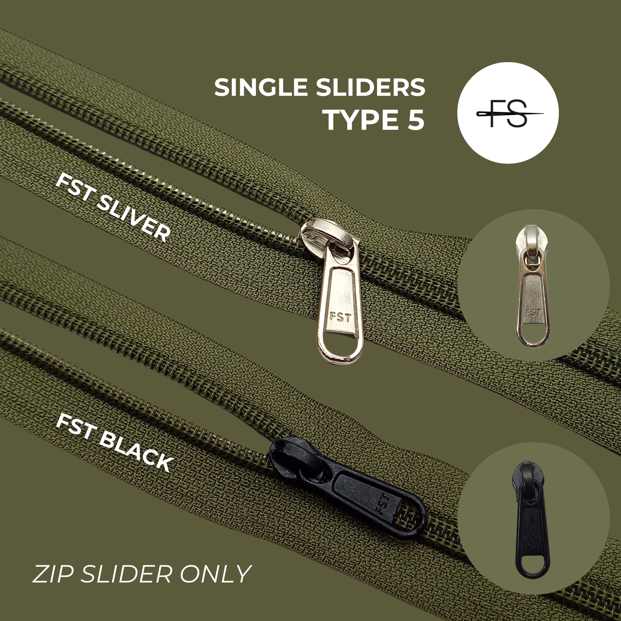 Zip Sliders