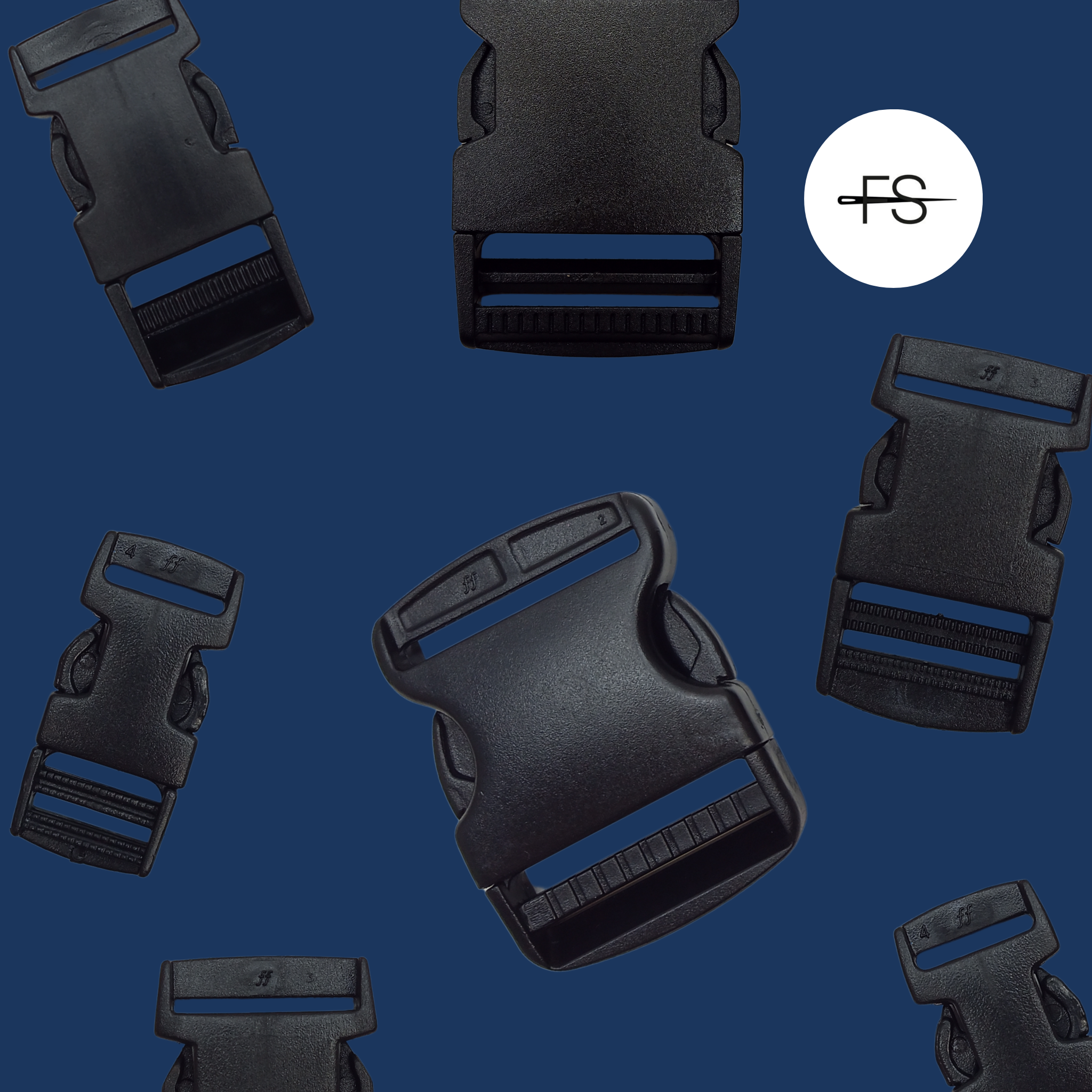 Side release / Quick release buckle