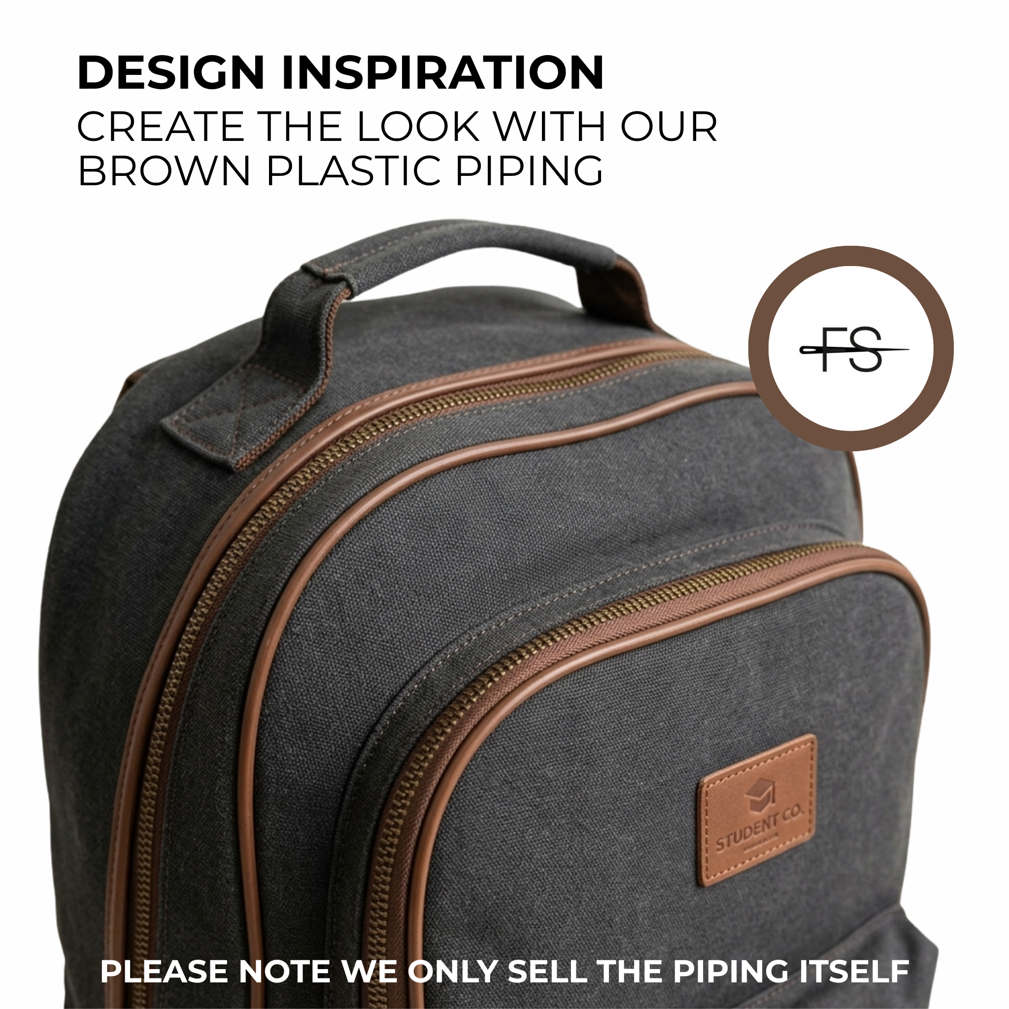 Brown Plastic Piping