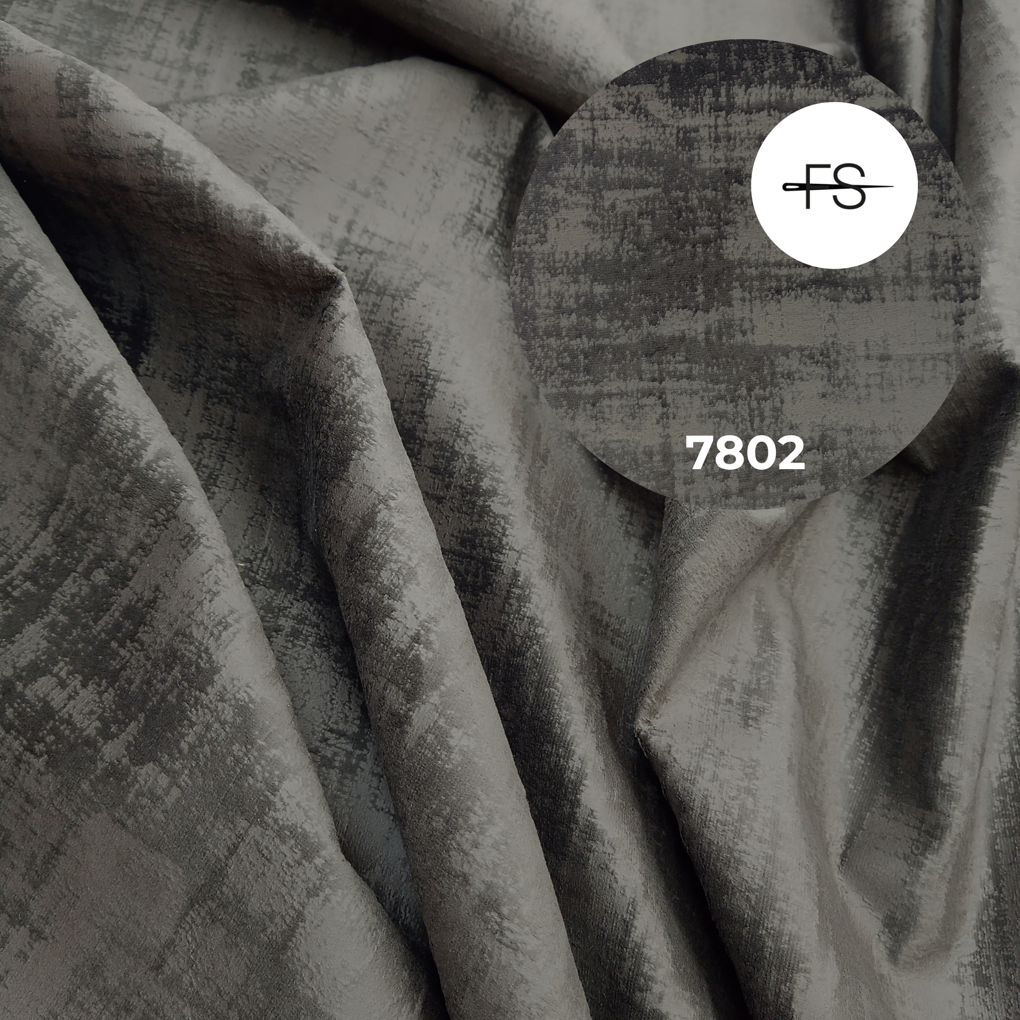 Upholstery fabric: Apex Embossed Velvet