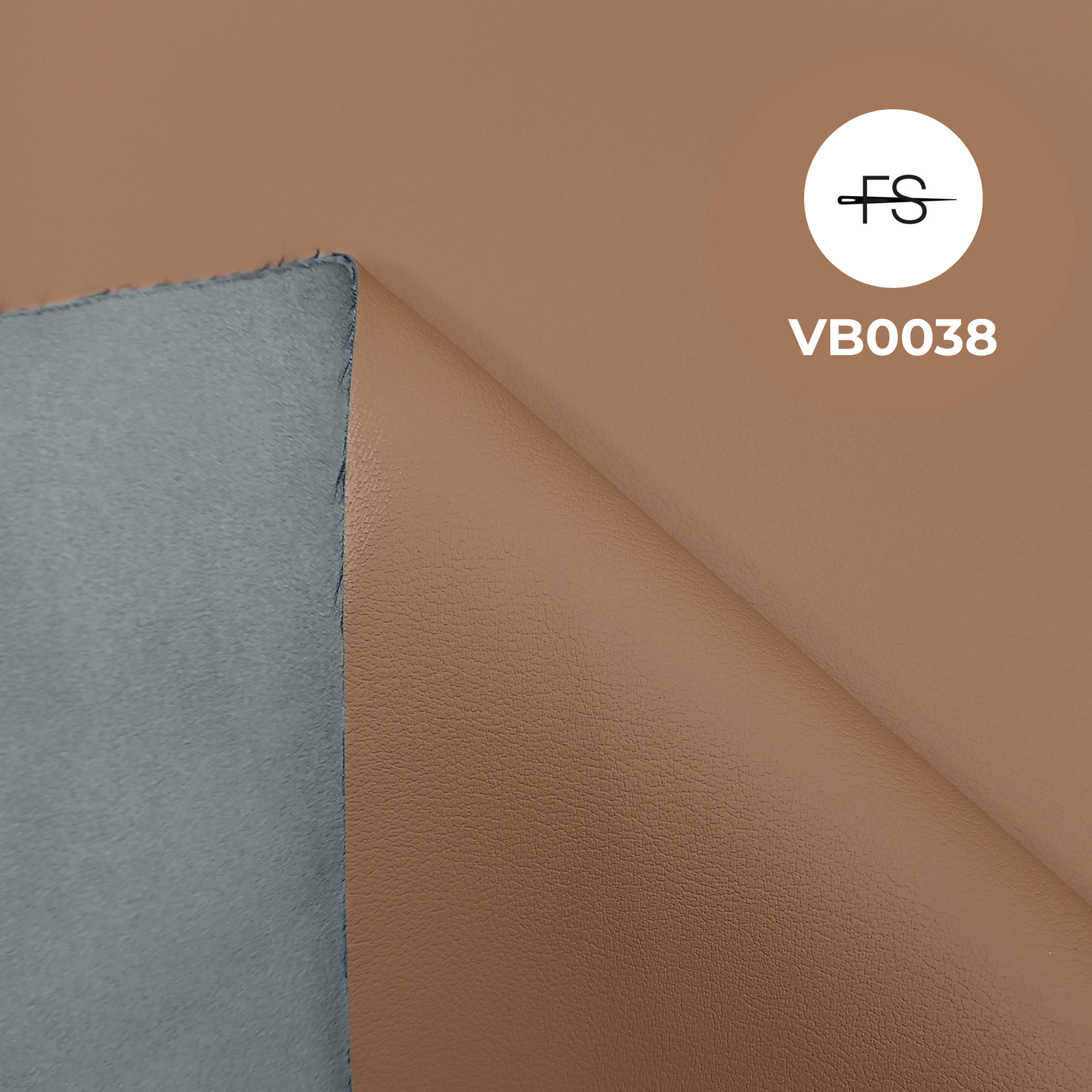 Maroon, caramel and brown Vinyl
