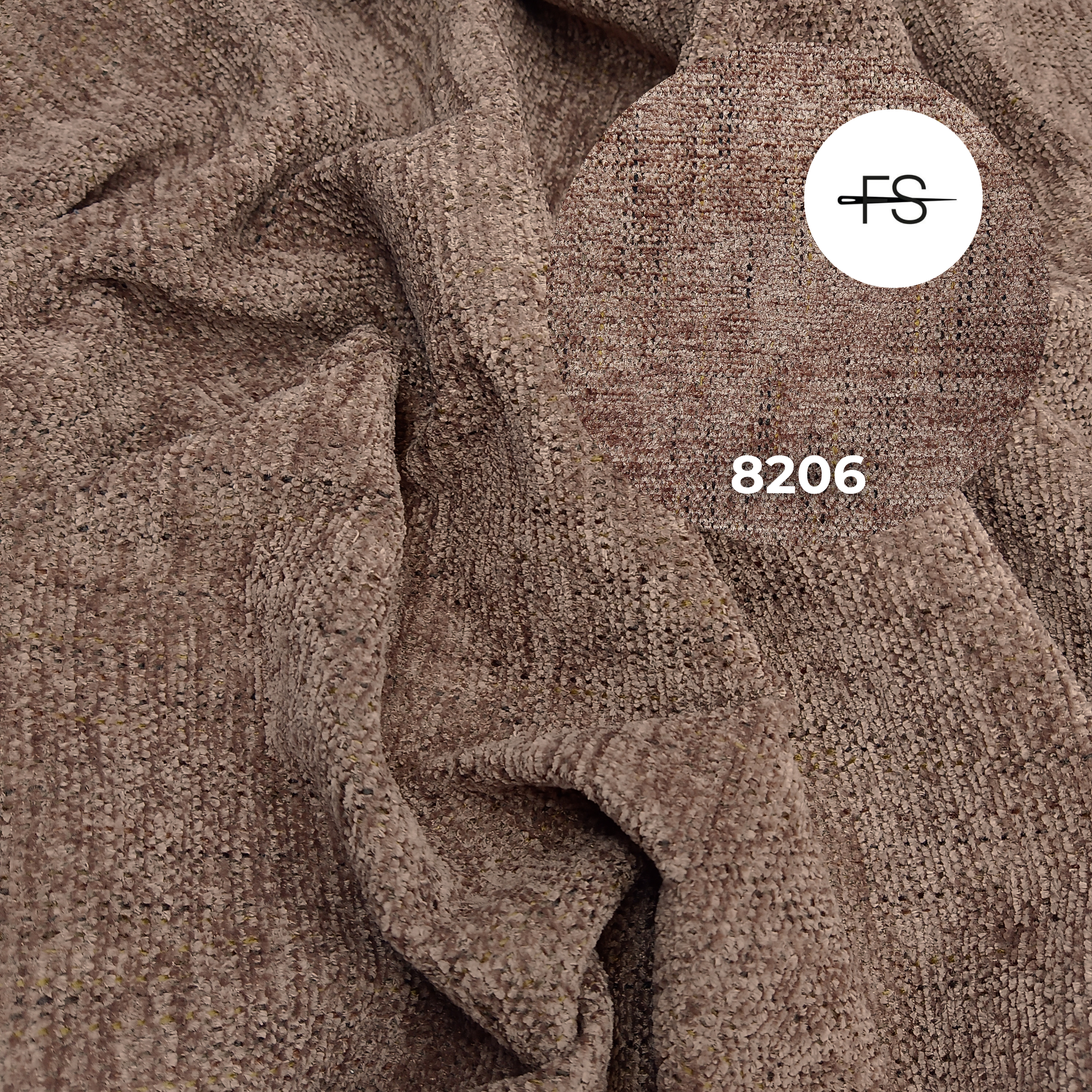 Upholstery fabric: Delphine