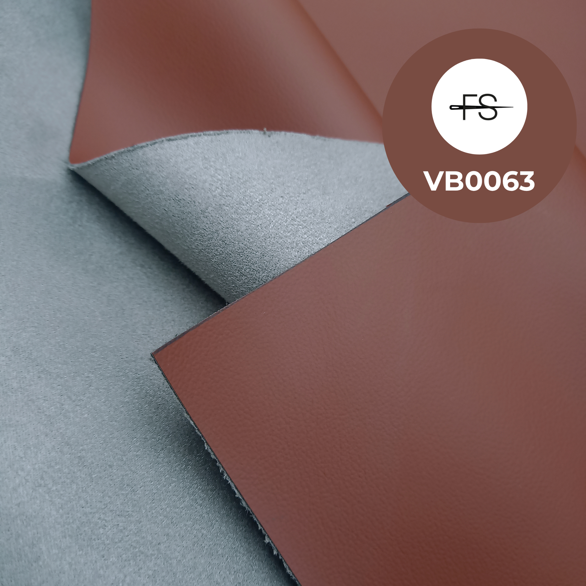 Maroon, caramel and brown Vinyl