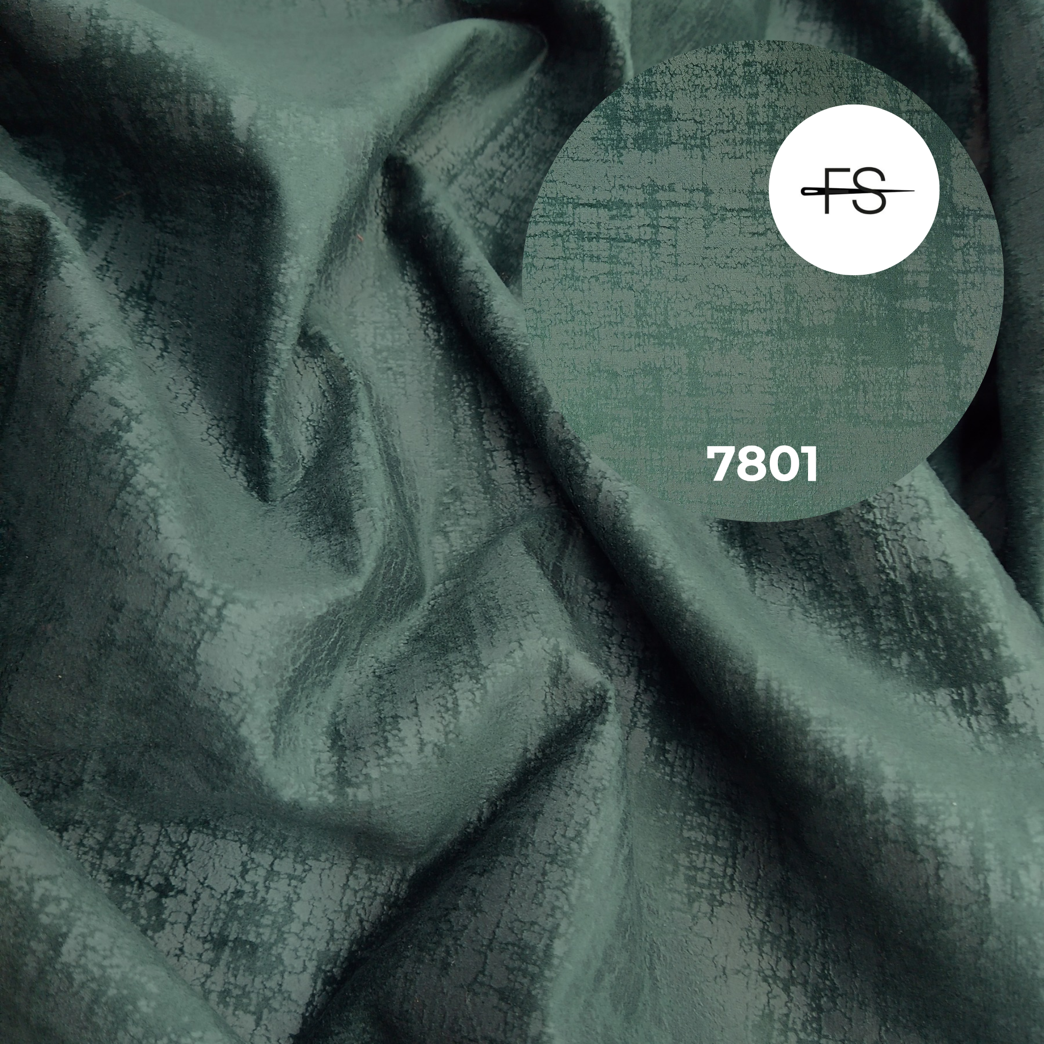 Upholstery fabric: Apex Embossed Velvet