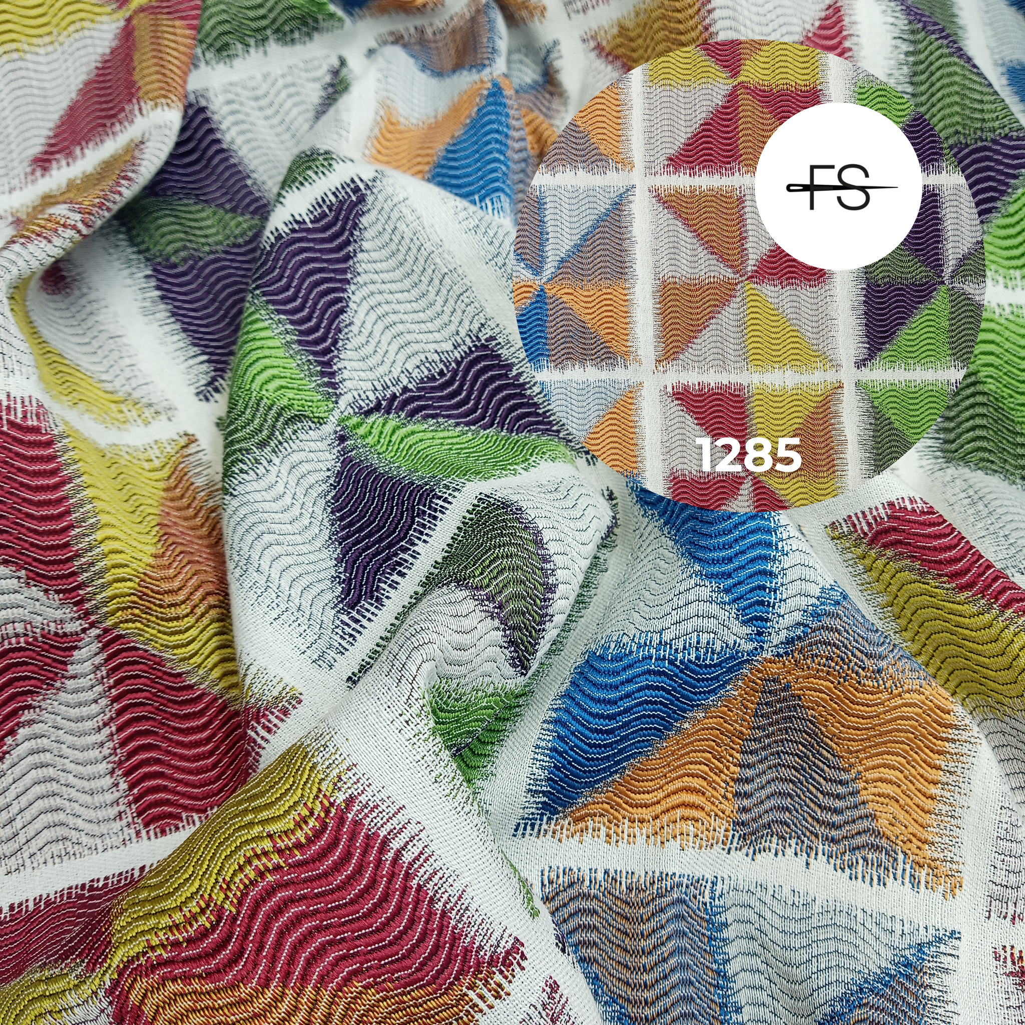 Upholstery fabric: Windmill