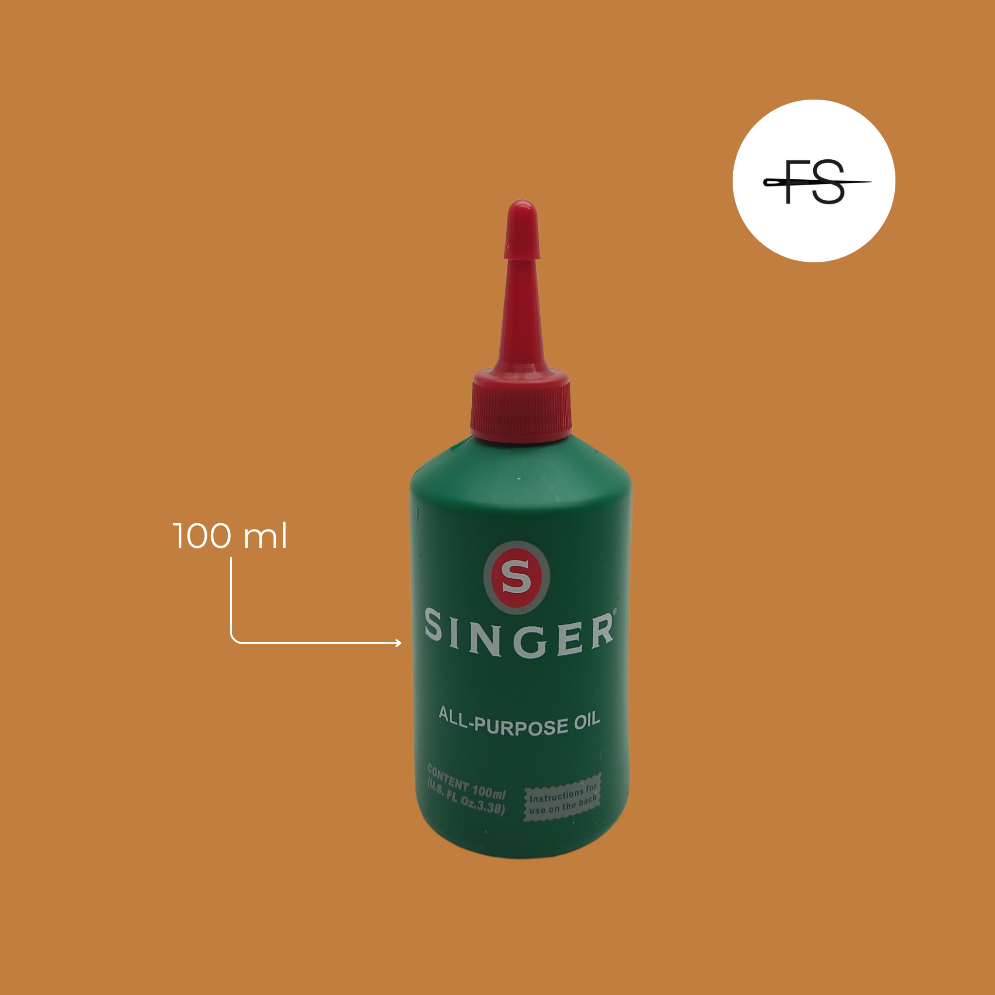 Singer Machine Oil 100 ml
