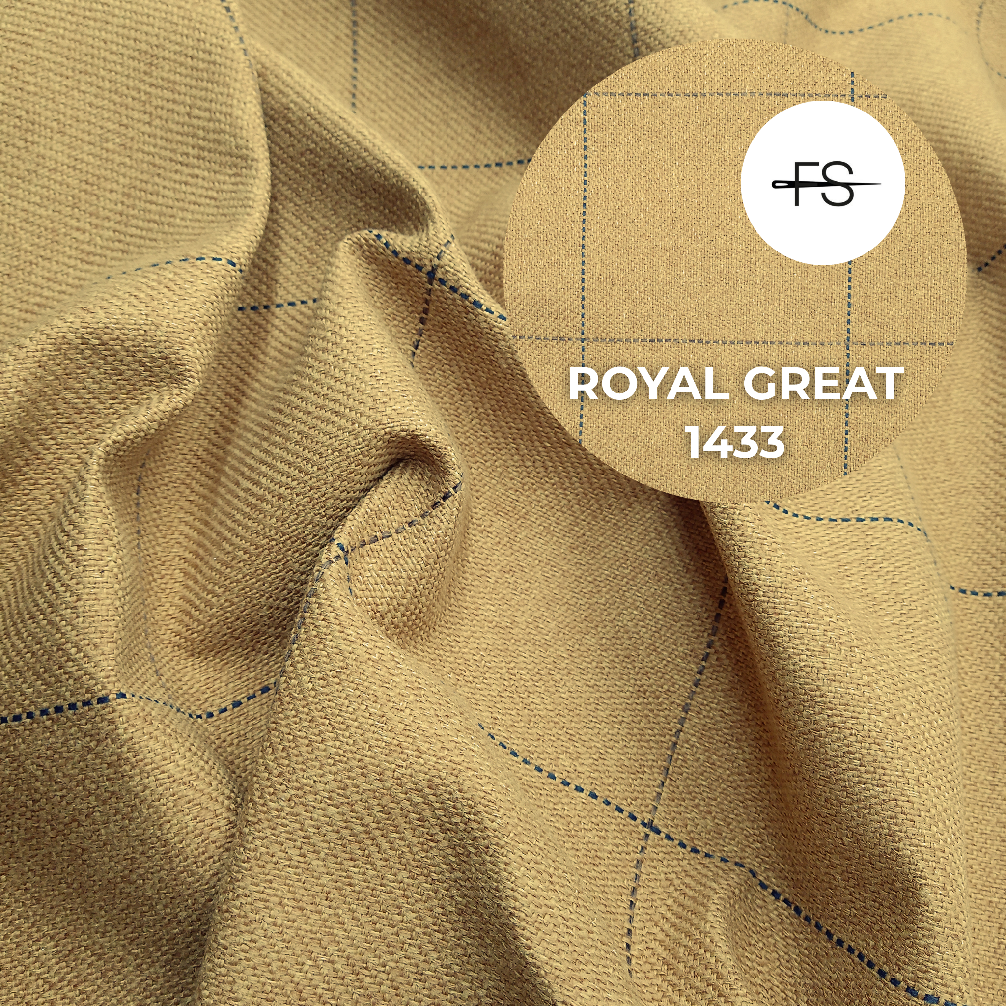 Upholstery fabric: Royal G