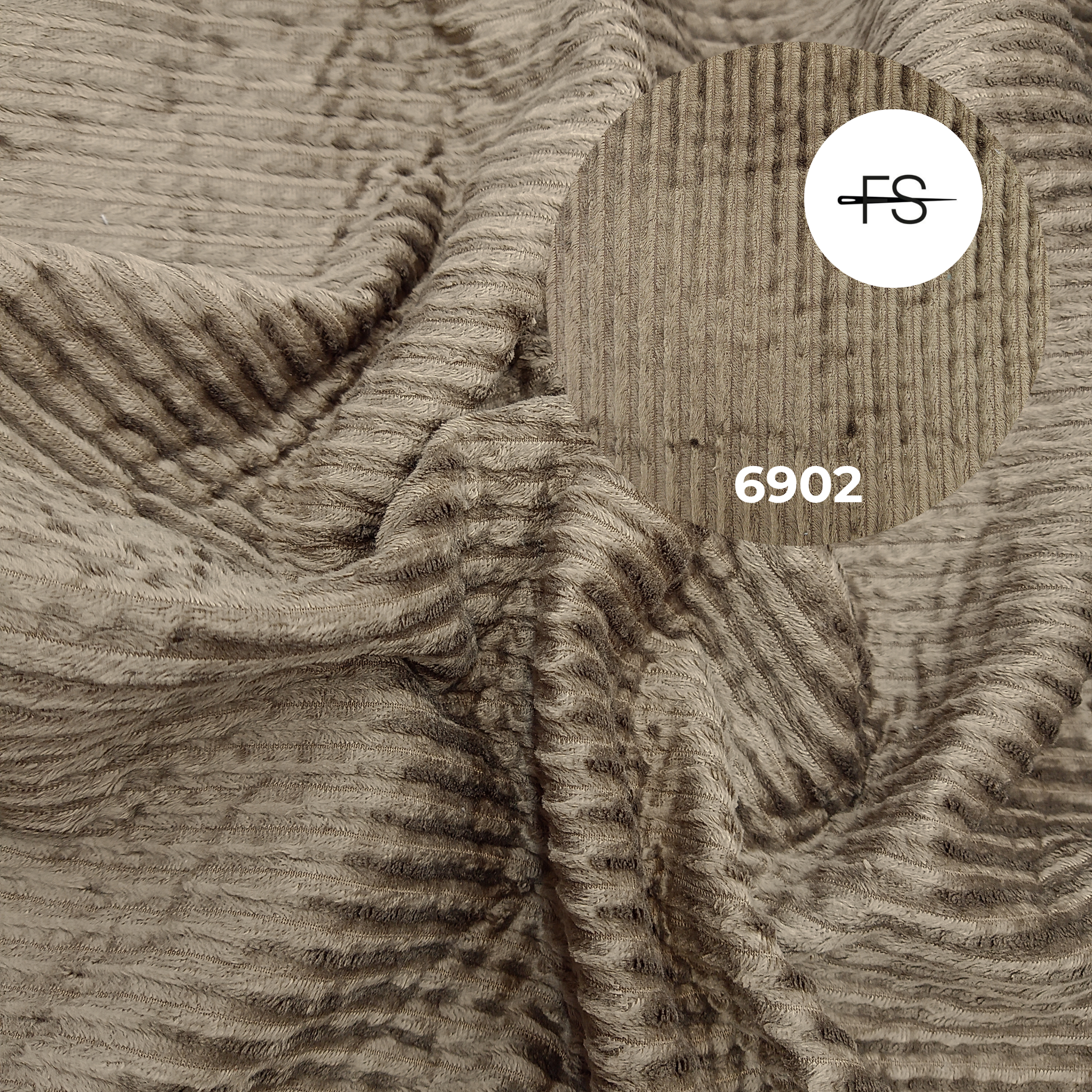 Upholstery fabric: Corduroy