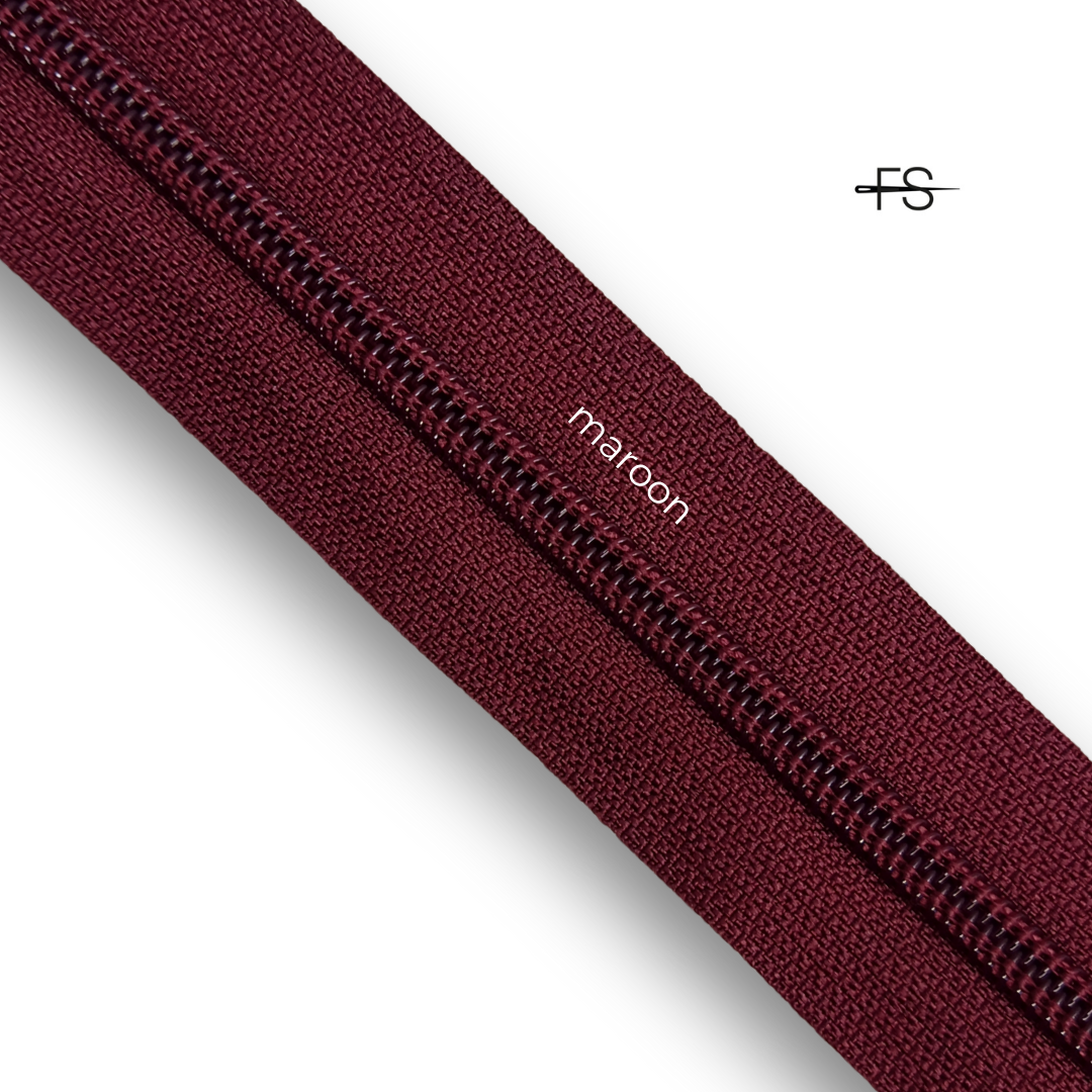 Zip chain: Type 3, 5 and 10