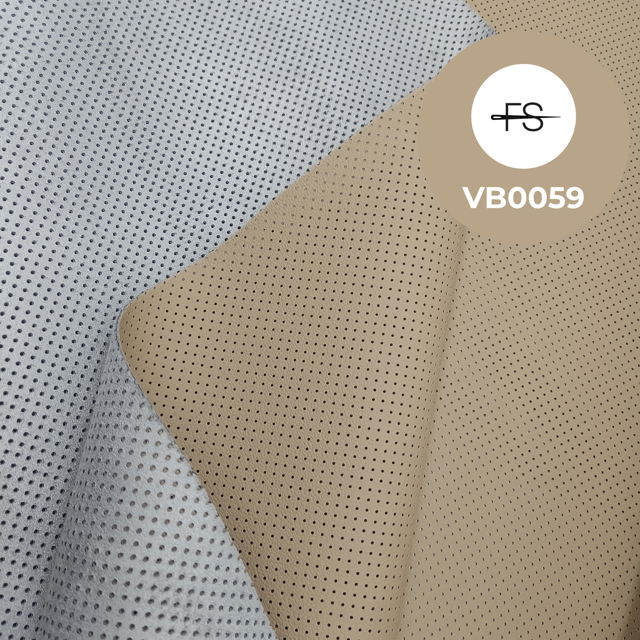 Perforated Automotive Vinyl