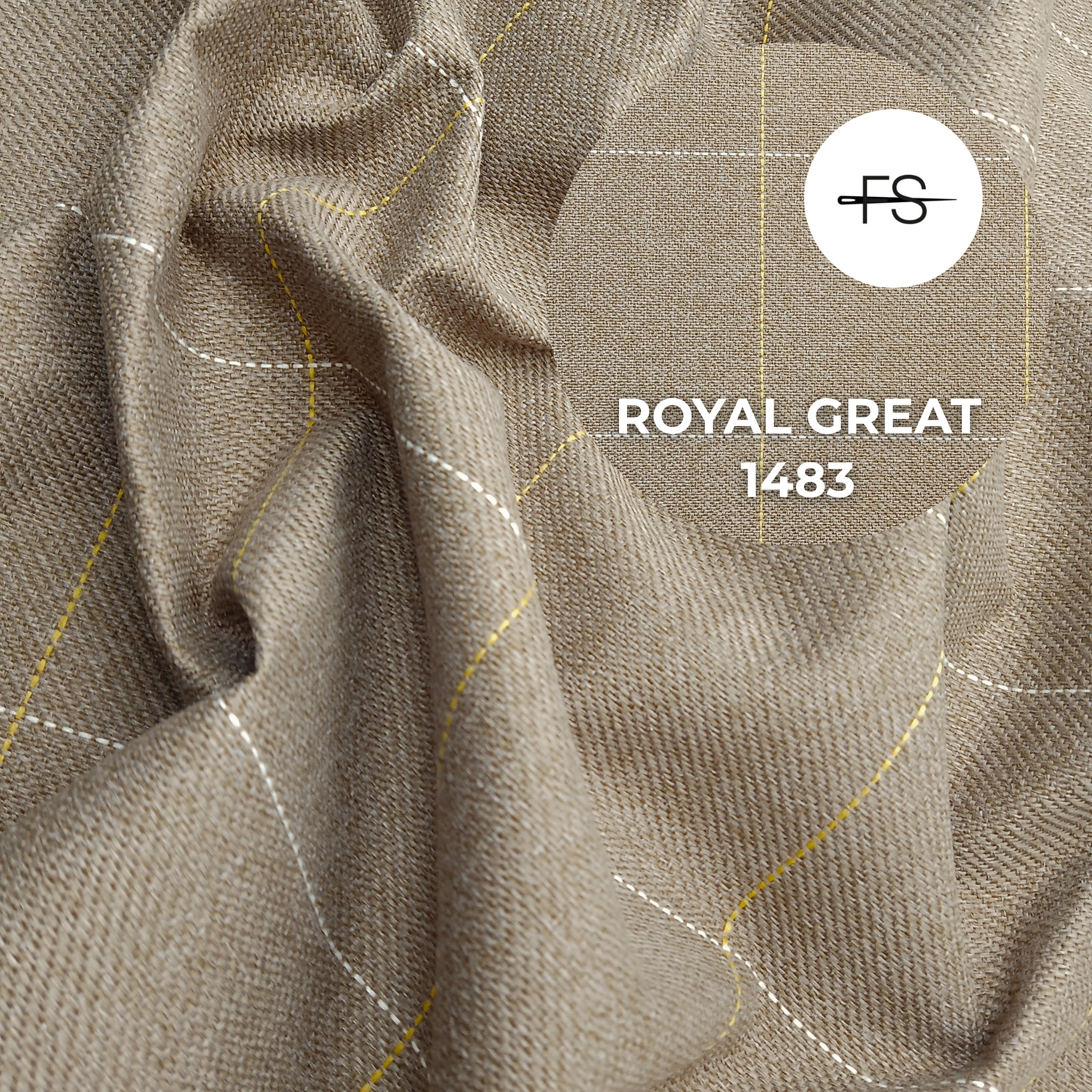 Upholstery fabric: Royal G
