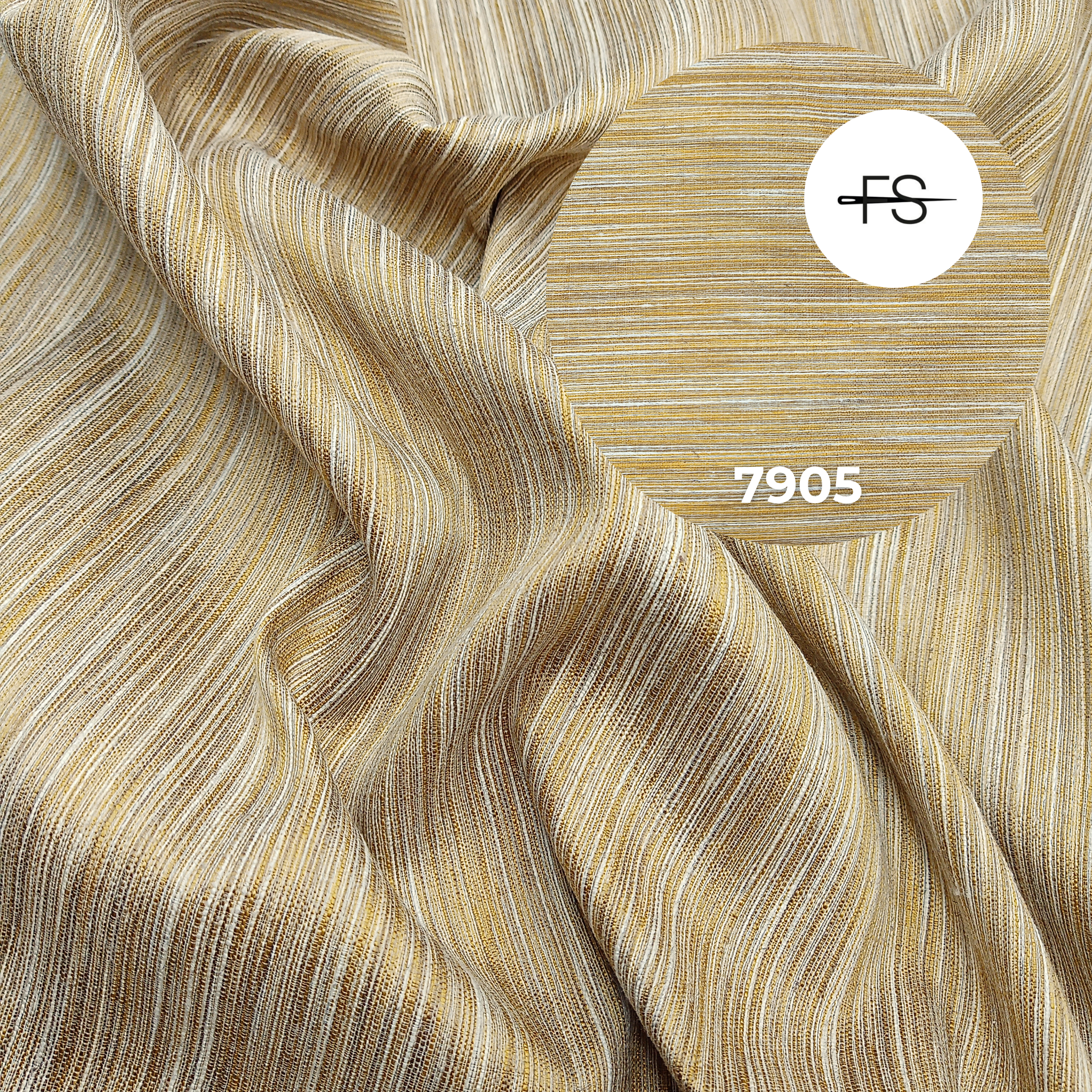 Upholstery fabric : Tandem stripes