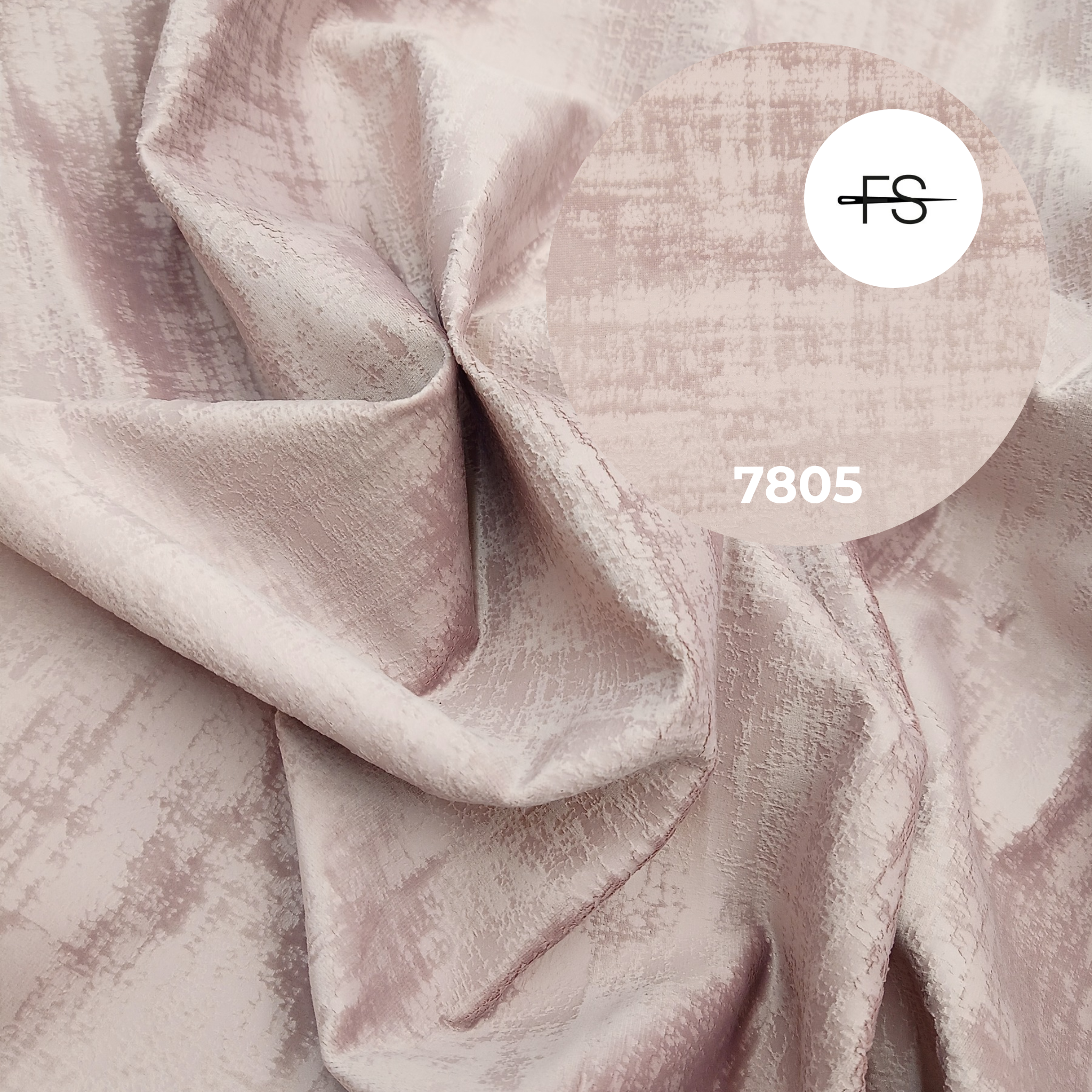 Upholstery fabric: Apex Embossed Velvet