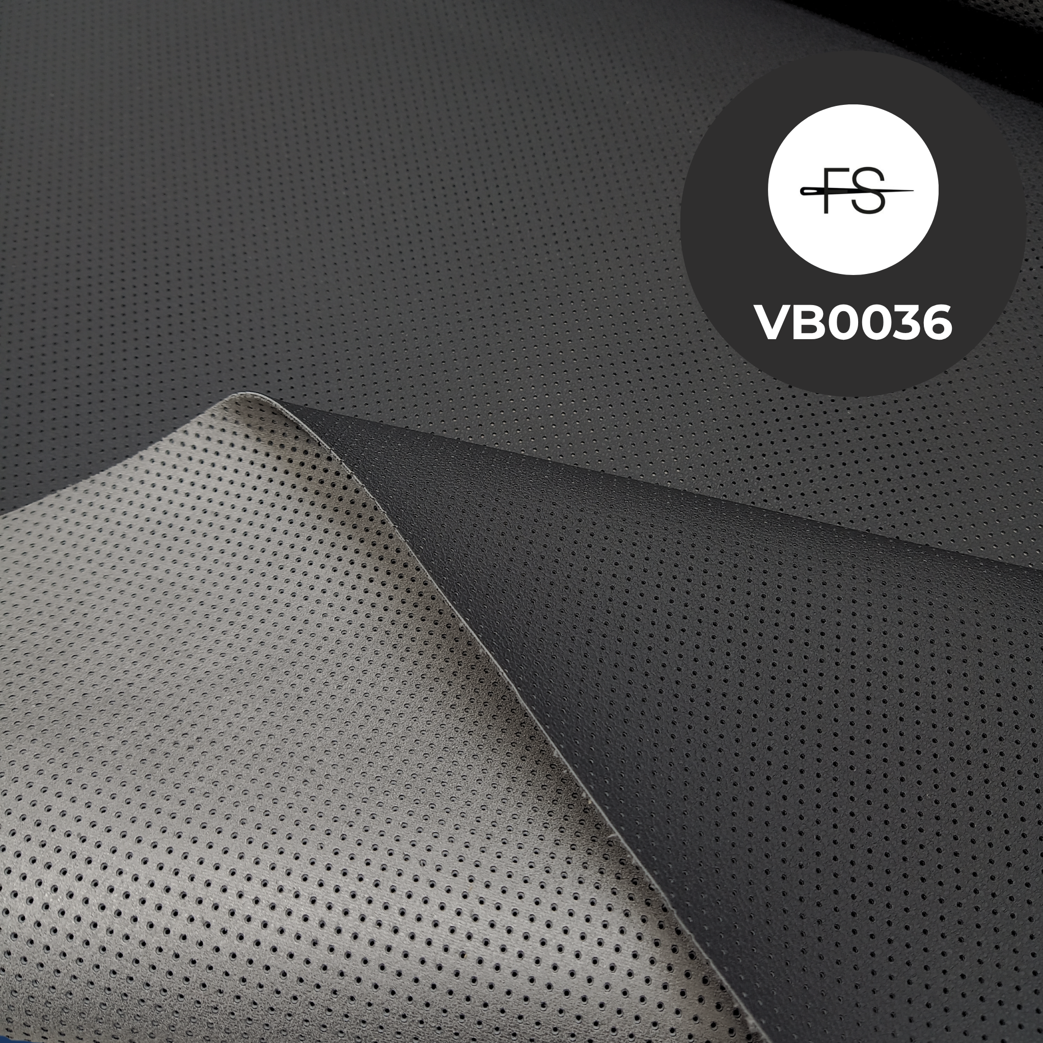 Perforated Automotive Vinyl