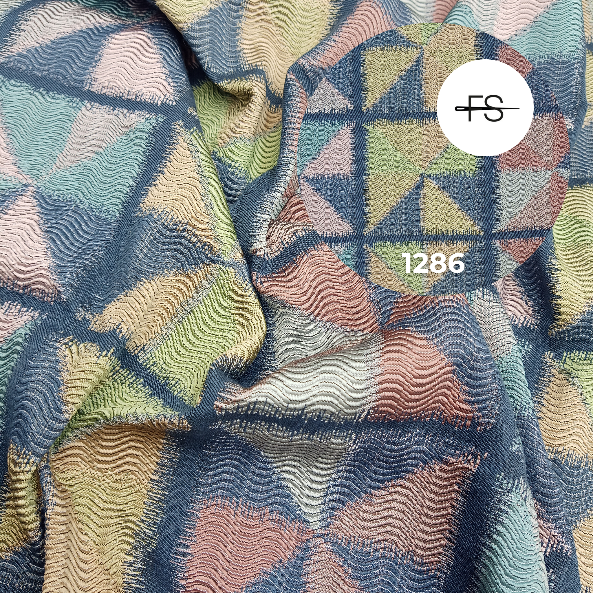 Upholstery fabric: Windmill