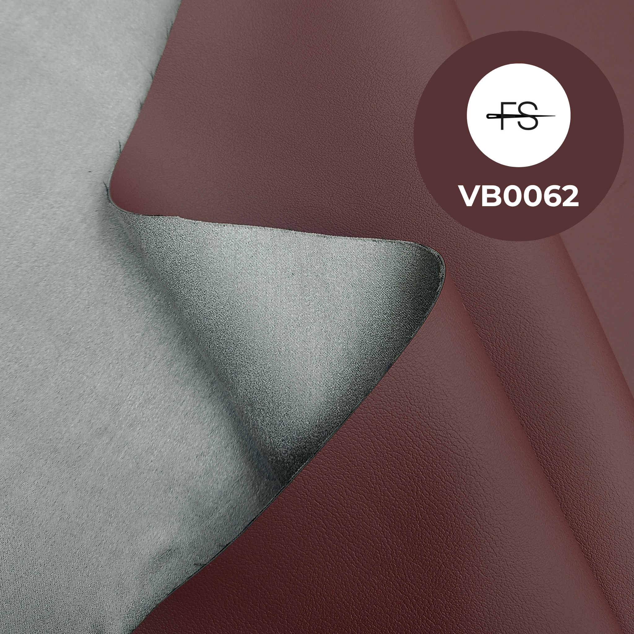 Maroon, caramel and brown Vinyl